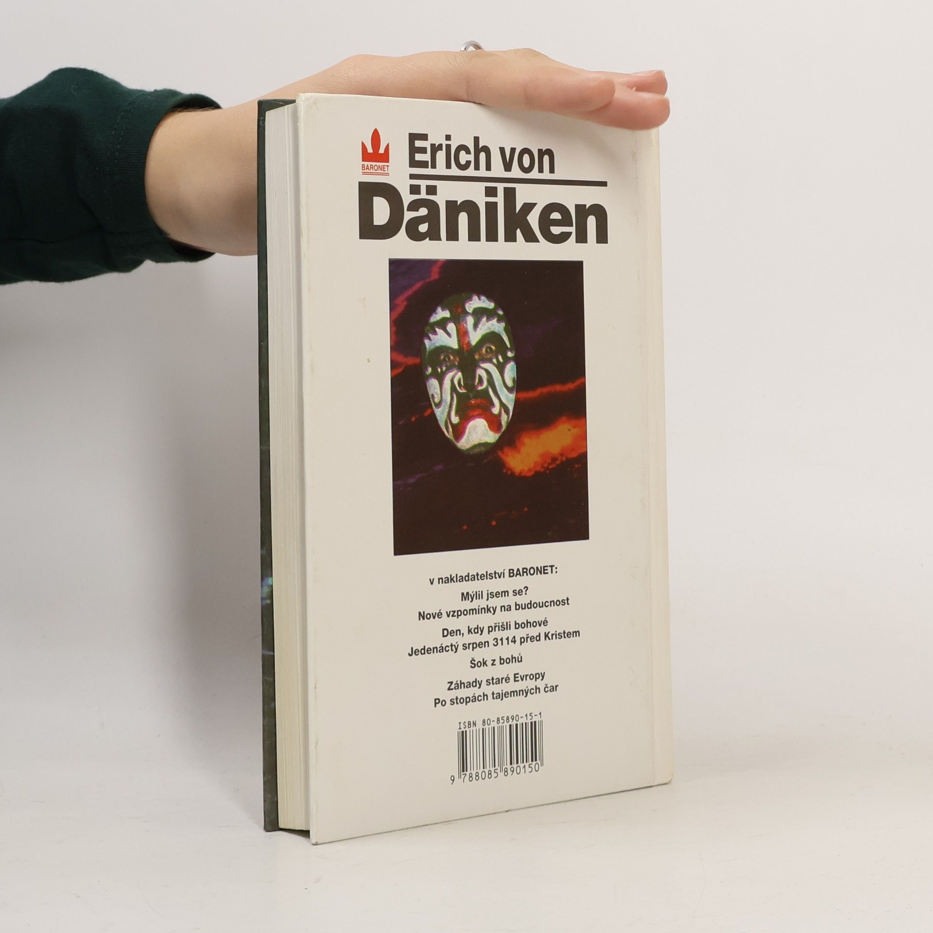 Erich von Däniken Šok z bohů