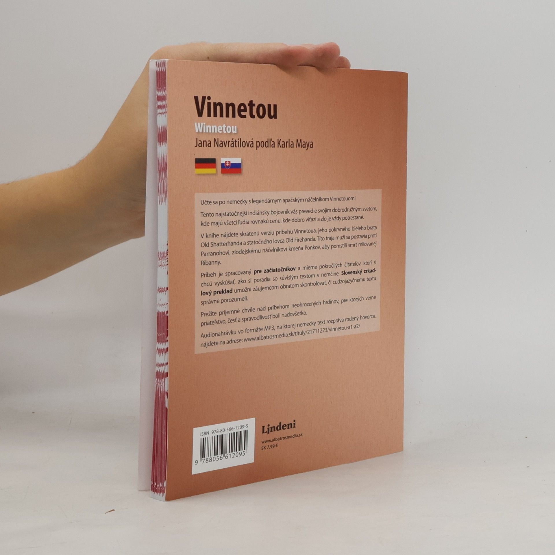 Karl May Vinnetou = Winnetou