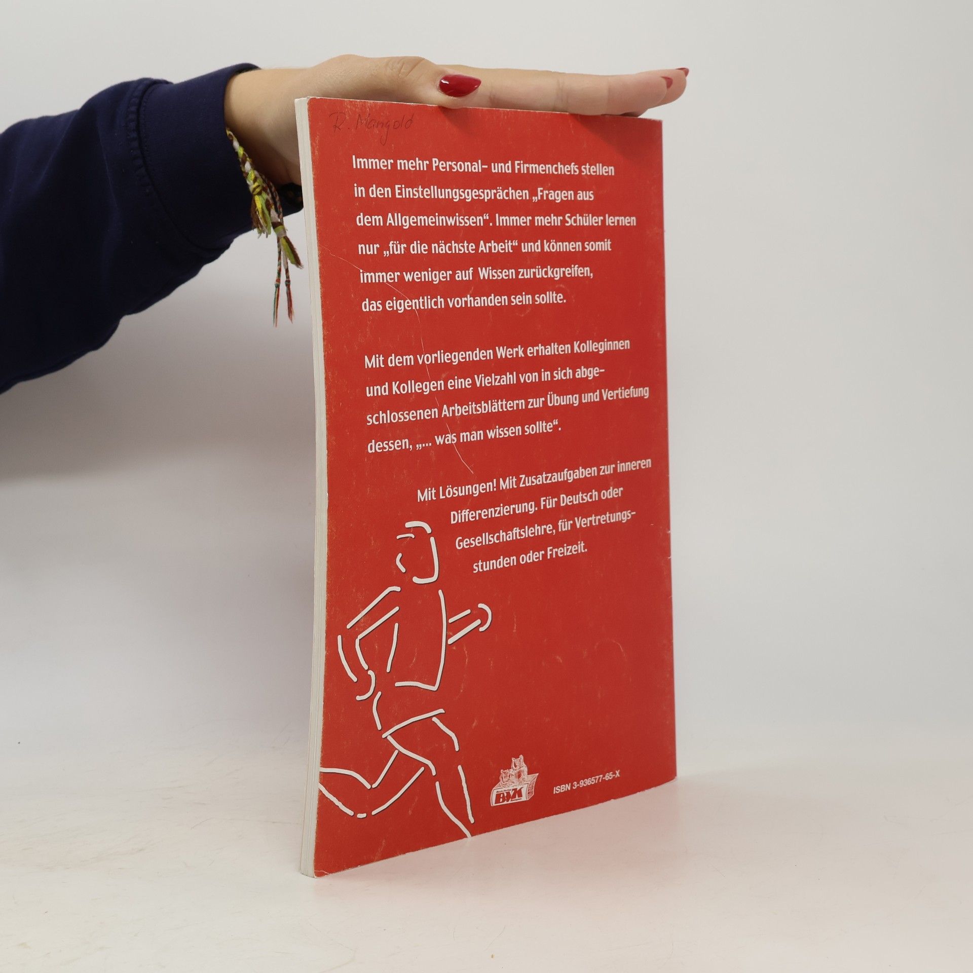 Wieland Kohl Training Allgemeinwissen