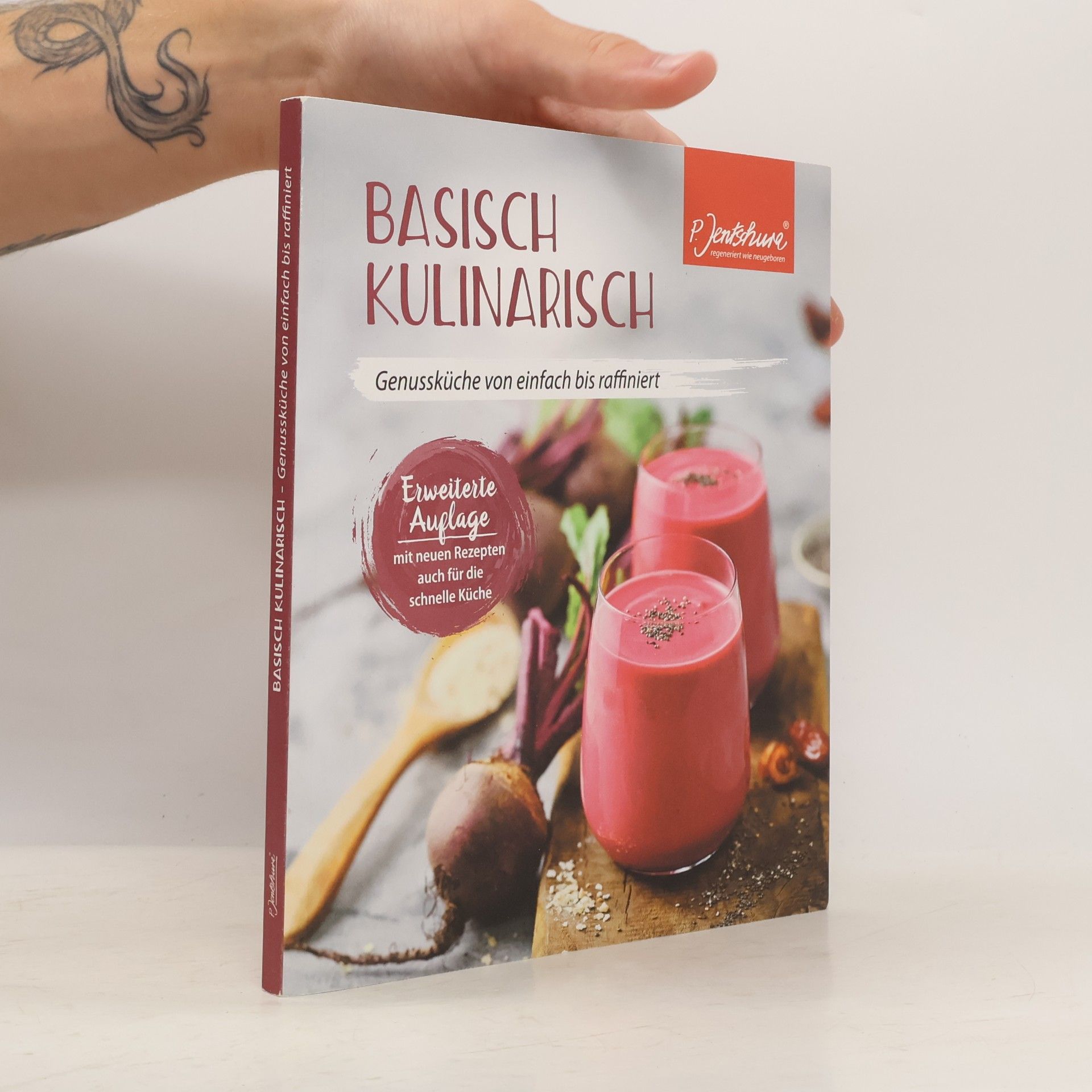 Peter Jentschura Basisch kulinarisch