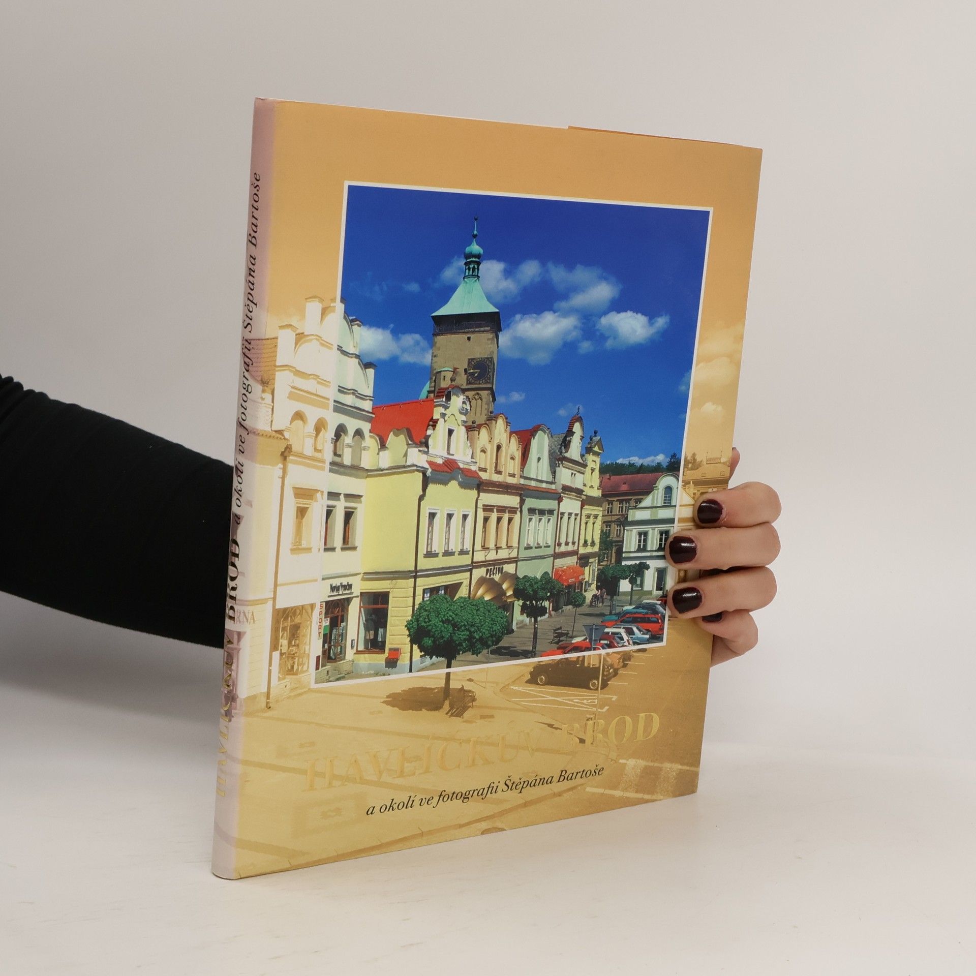 Miloš Tajovský Havlíčkův Brod a okolí ve fotografii Štěpána Bartoše