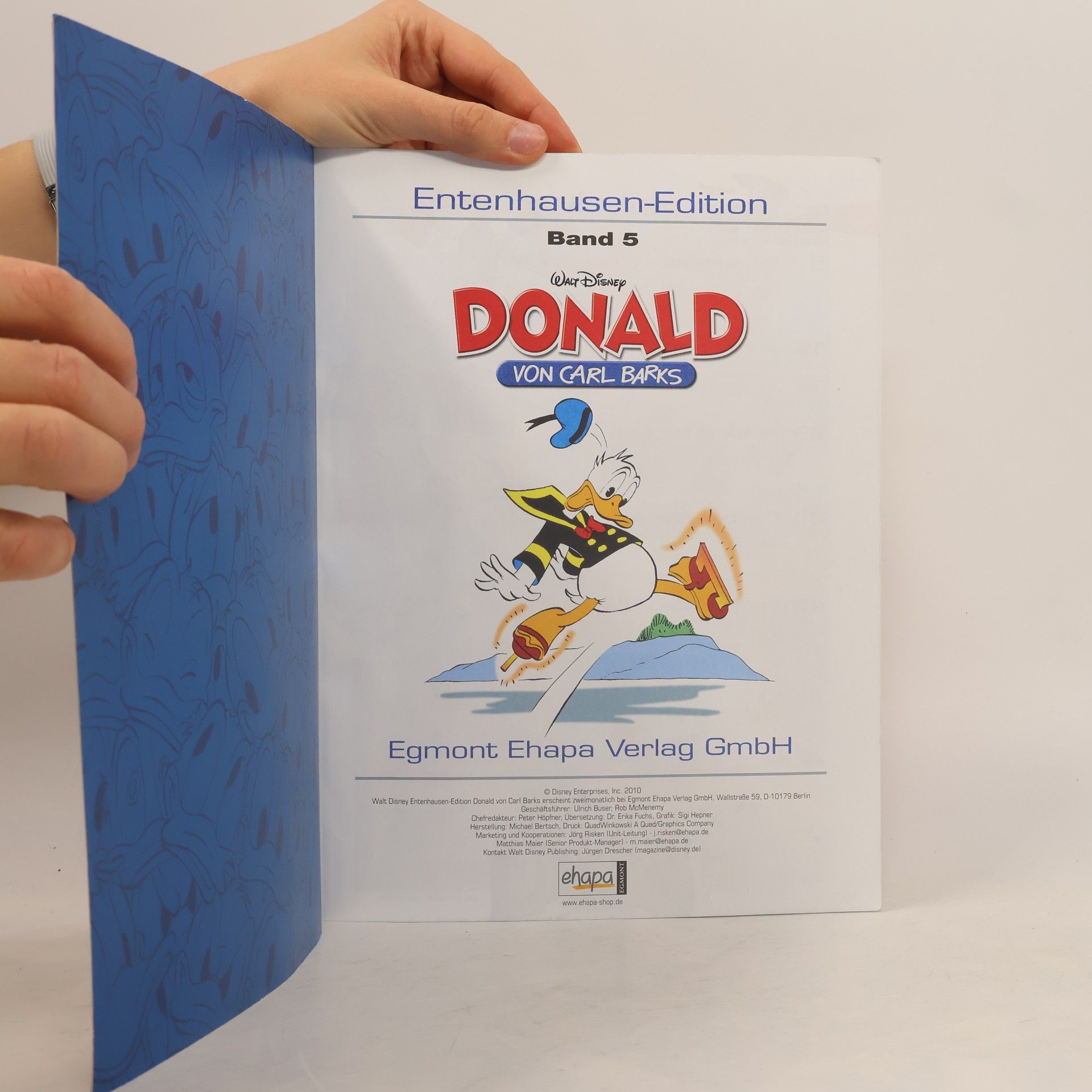 Carl Barks Donald