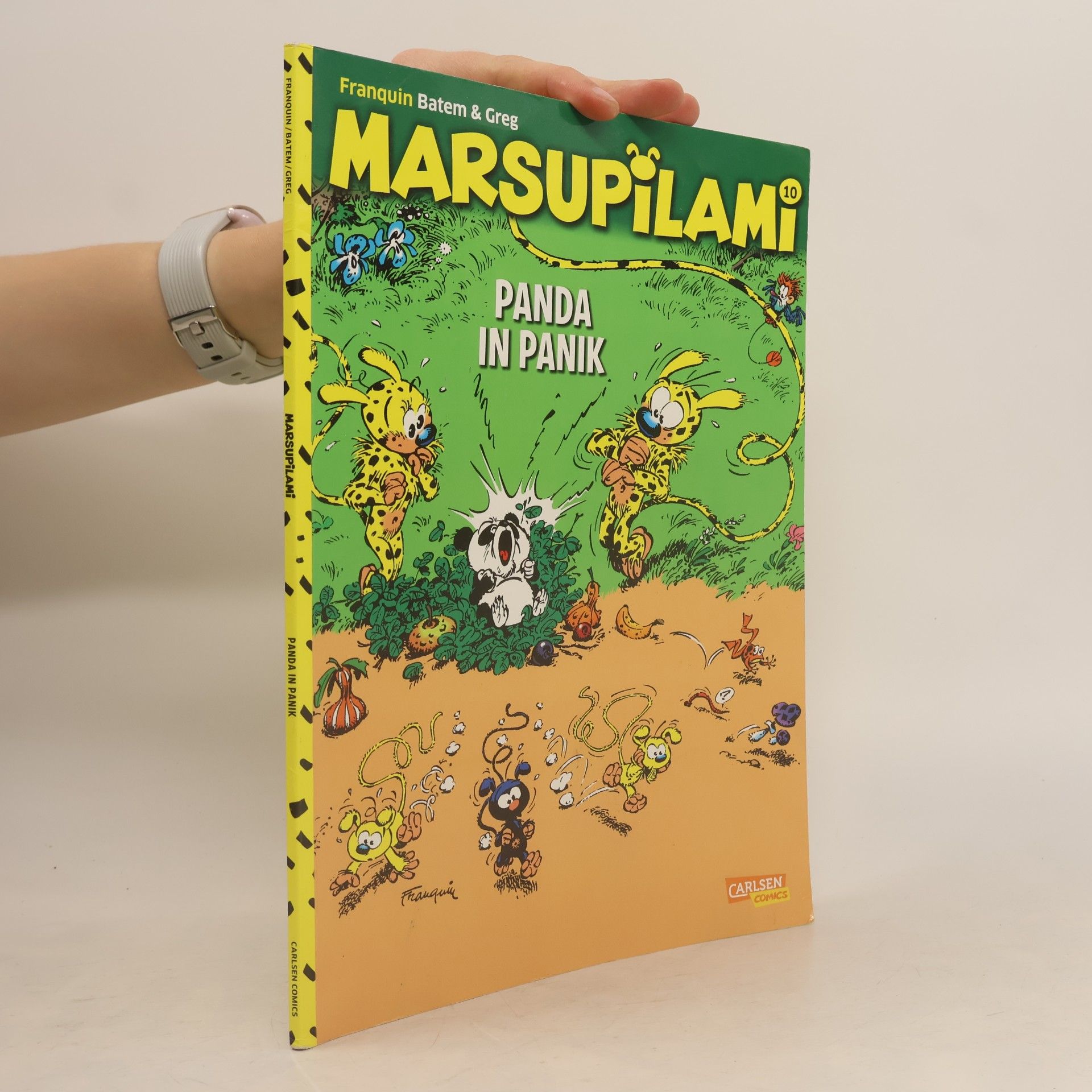 Marsupilami - Panda in Panik