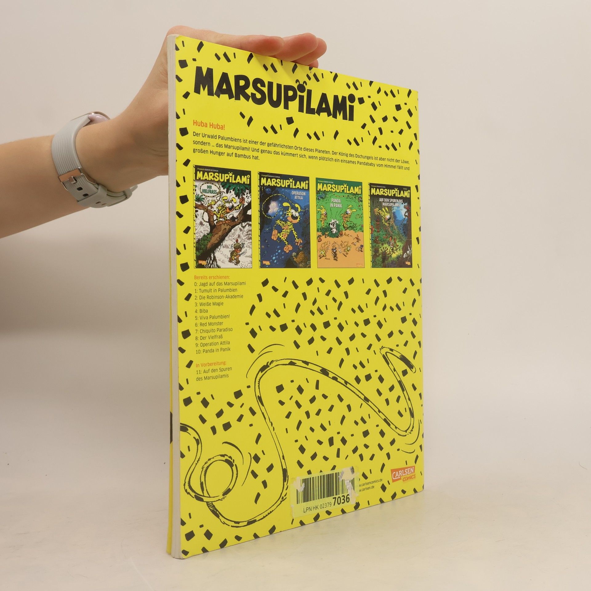 André Franquin Marsupilami - Panda in Panik