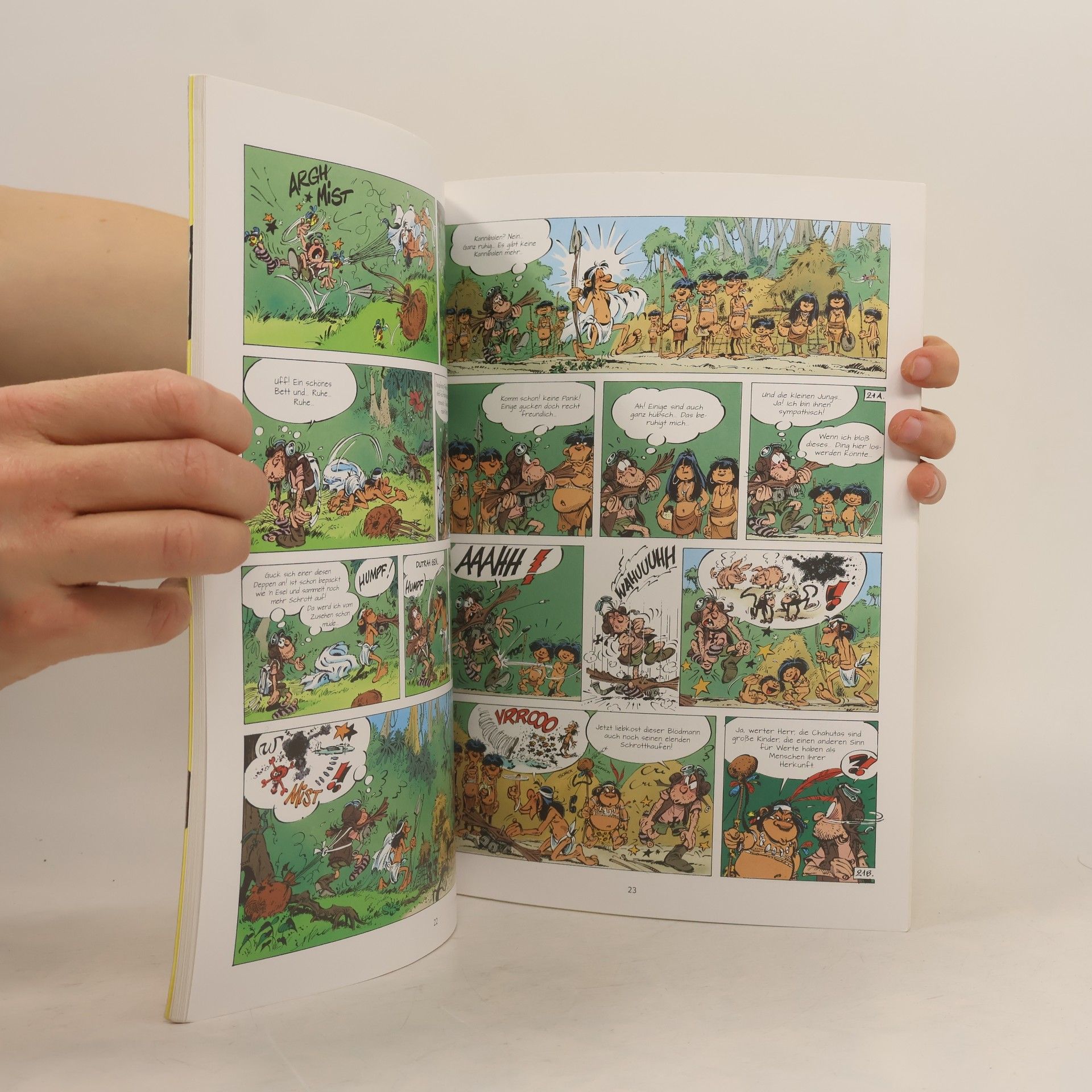 André Franquin Marsupilami - Panda in Panik