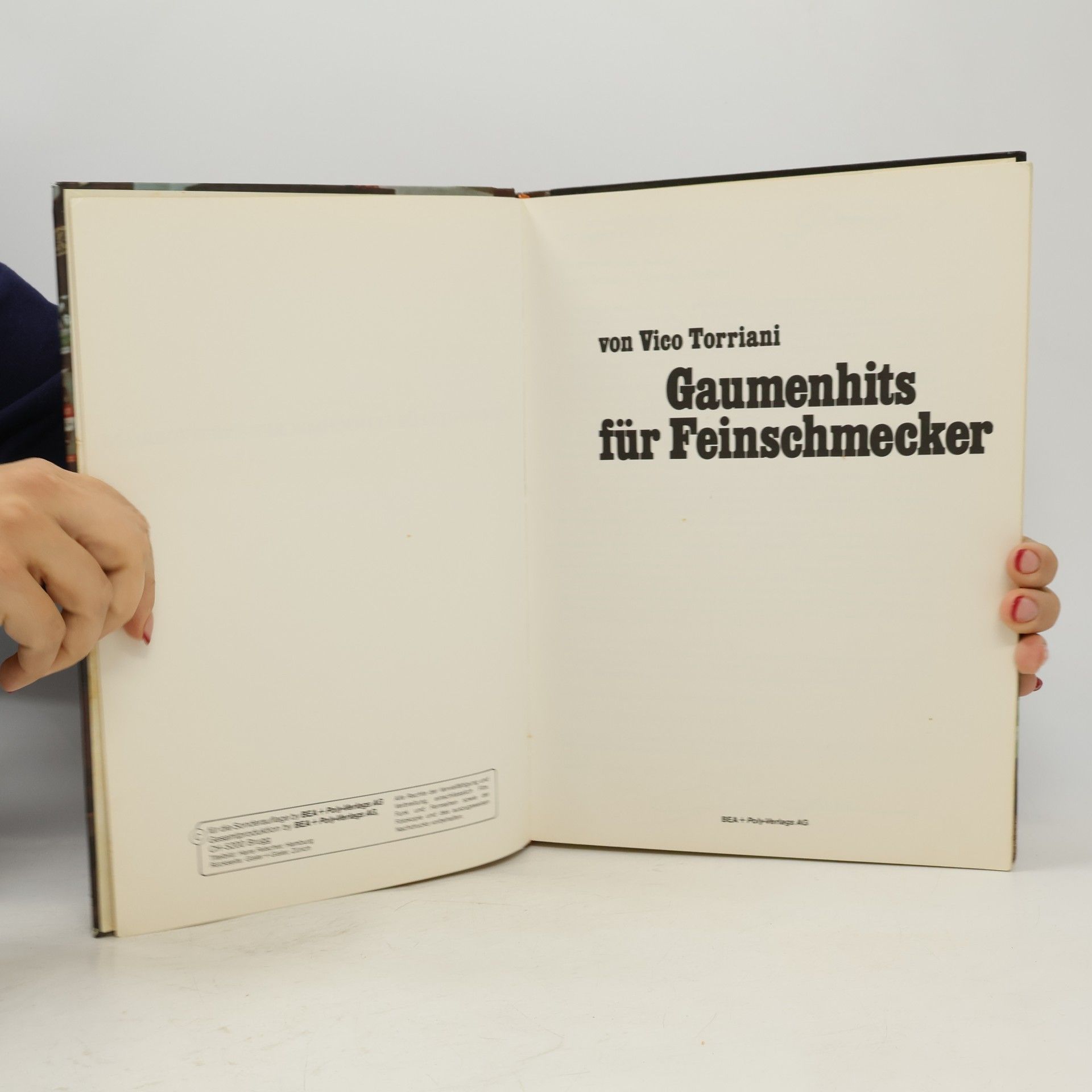 Vico Torriani Gaumenhits für Feinschmecker