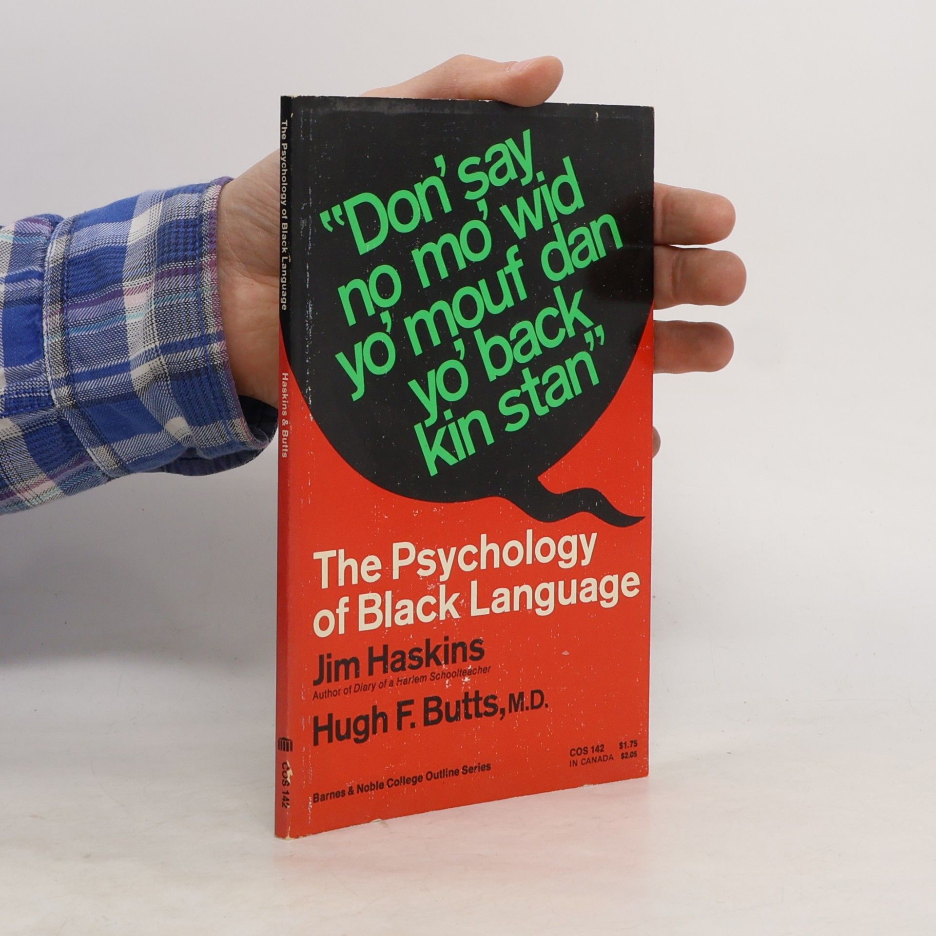 The Psychology of Black Language