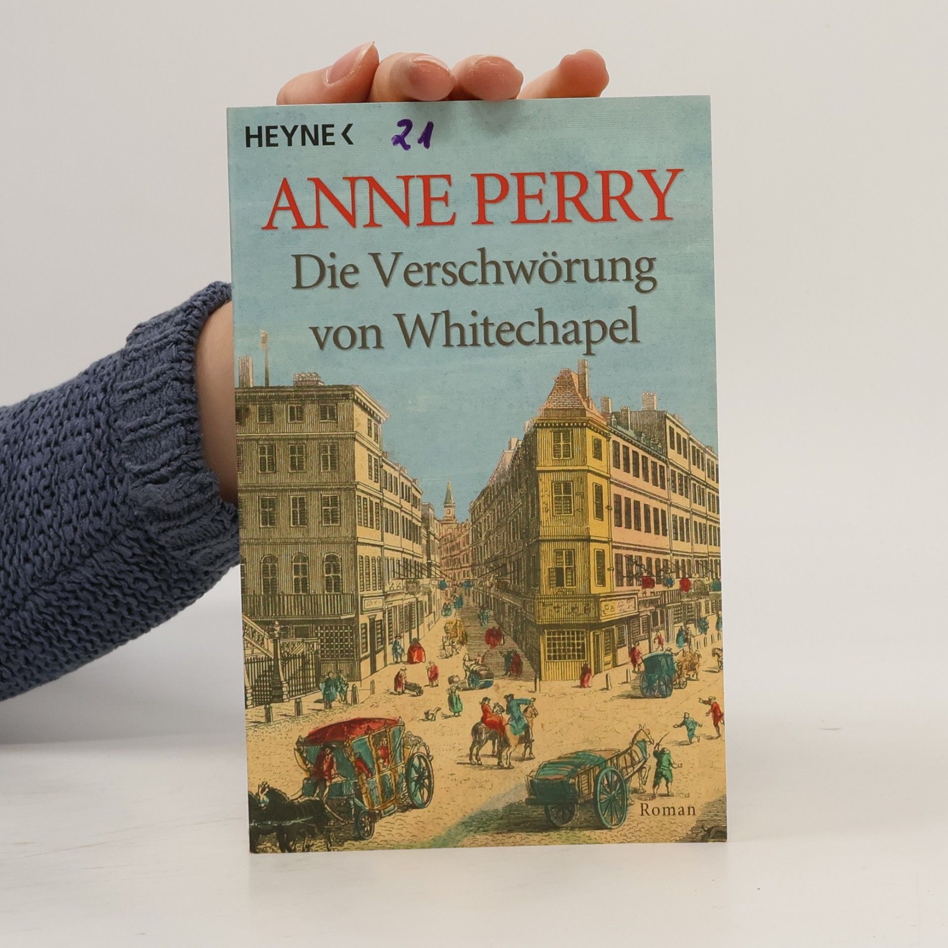 Anne Perry Die Verschwörung von Whitechapel