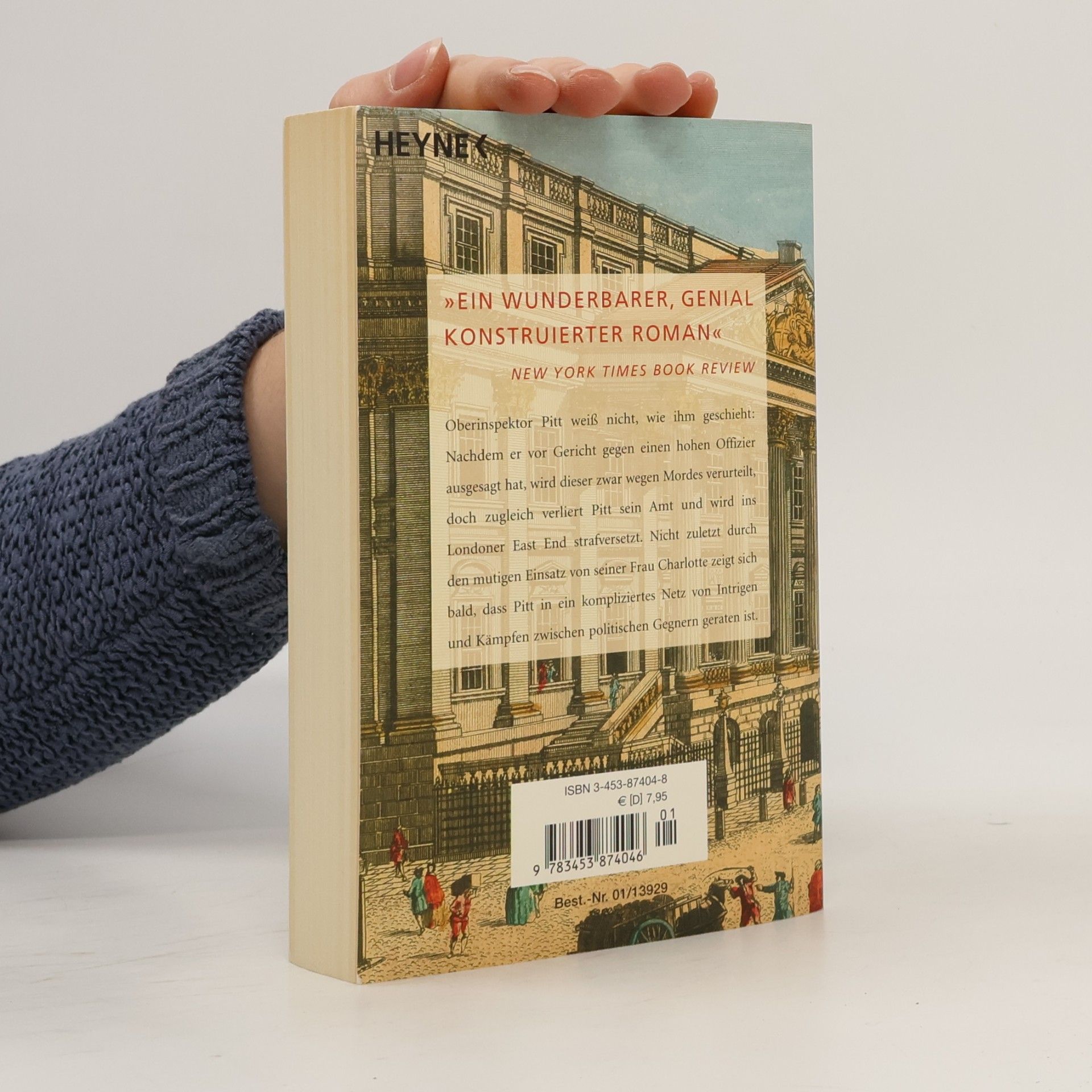 Anne Perry Die Verschwörung von Whitechapel