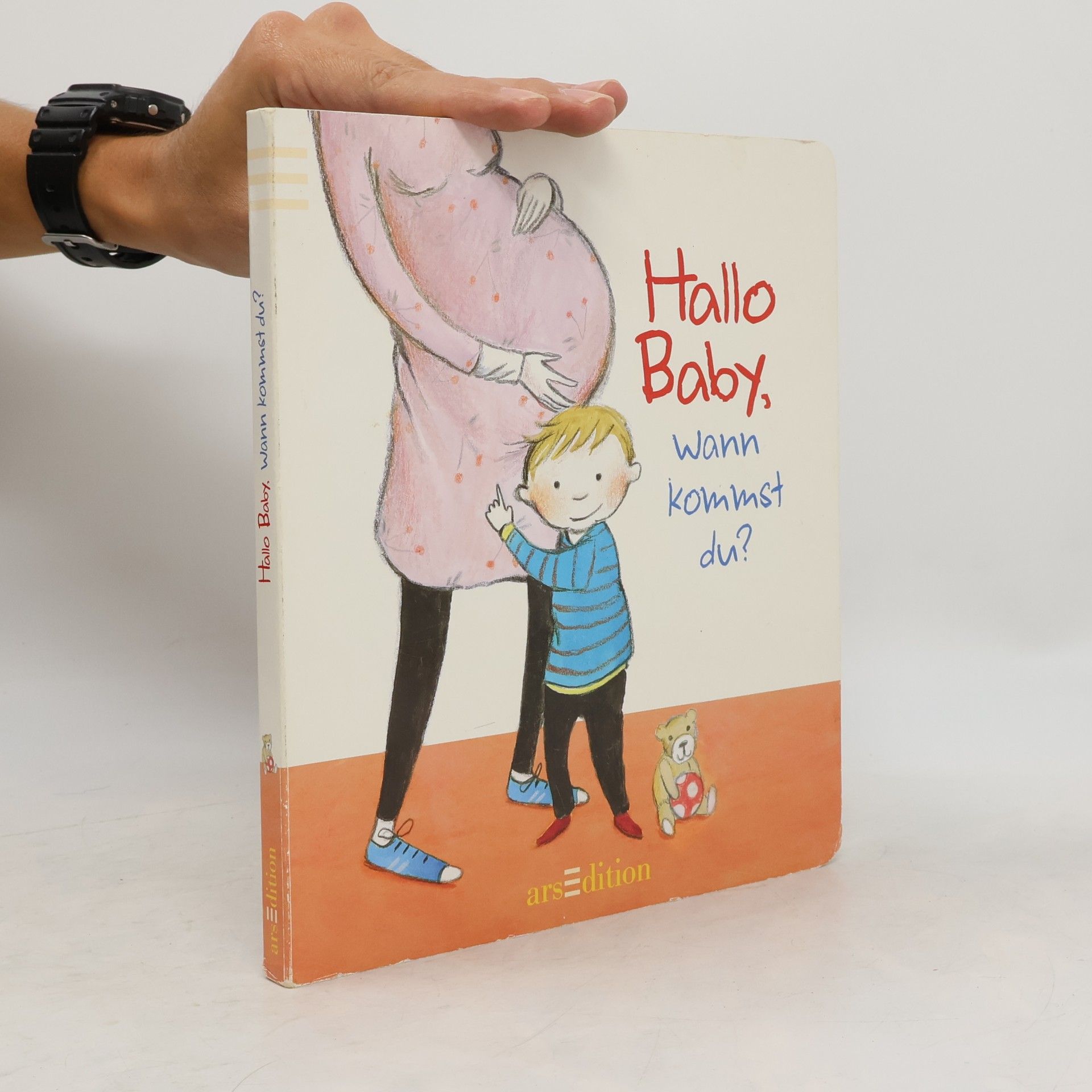 Heike Herold Hallo Baby, wann kommst du?