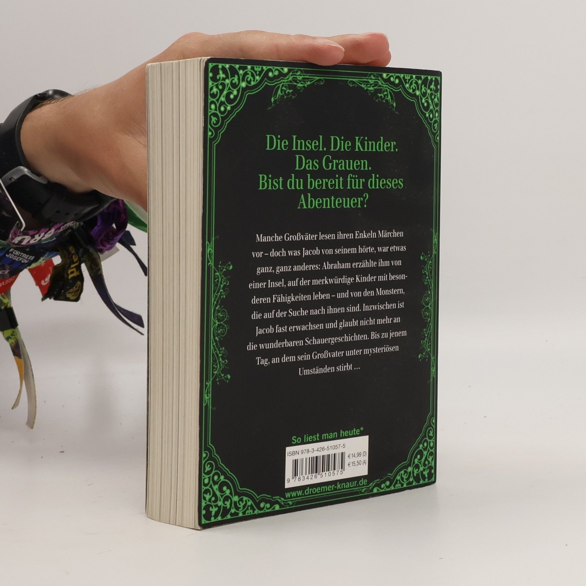 Ransom Riggs Die Insel der Besonderen Kinder