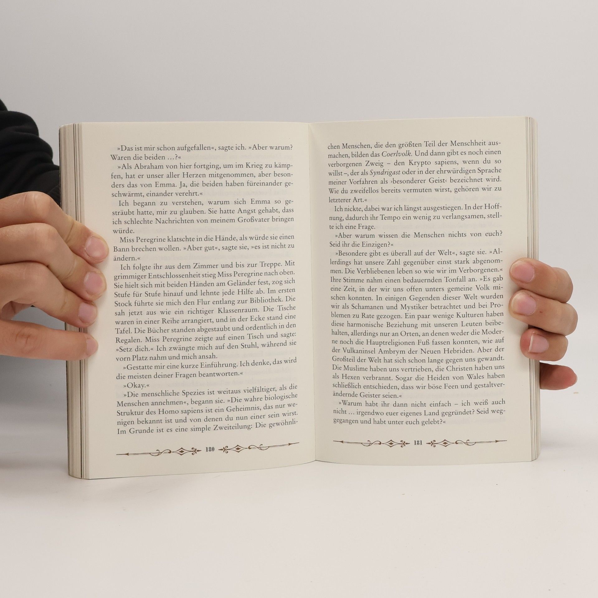 Ransom Riggs Die Insel der Besonderen Kinder