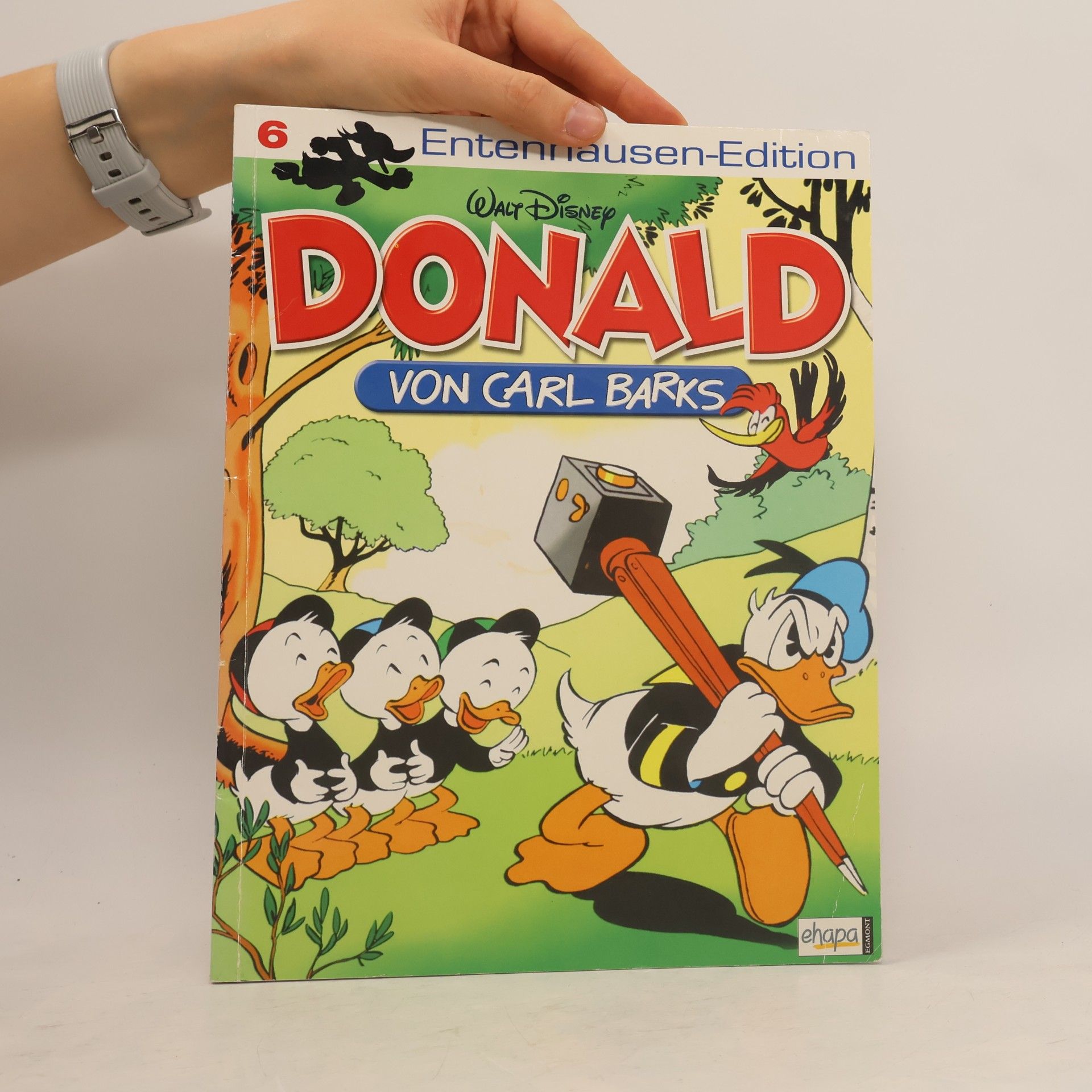 Carl Barks Donald von Carl Barks 6