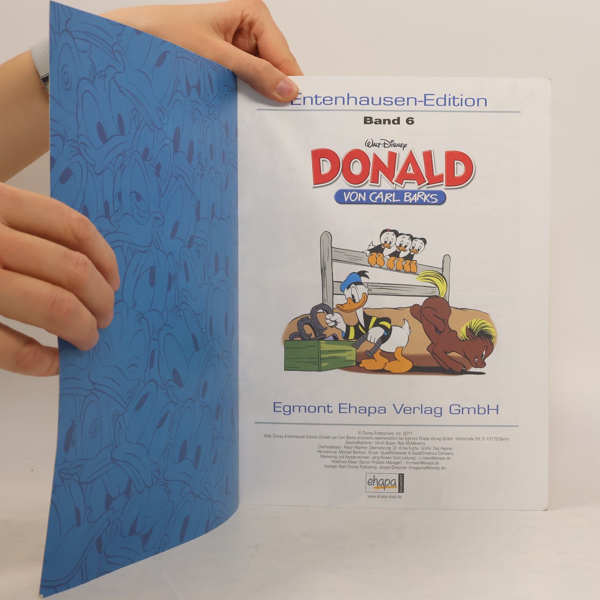 Carl Barks Donald von Carl Barks 6