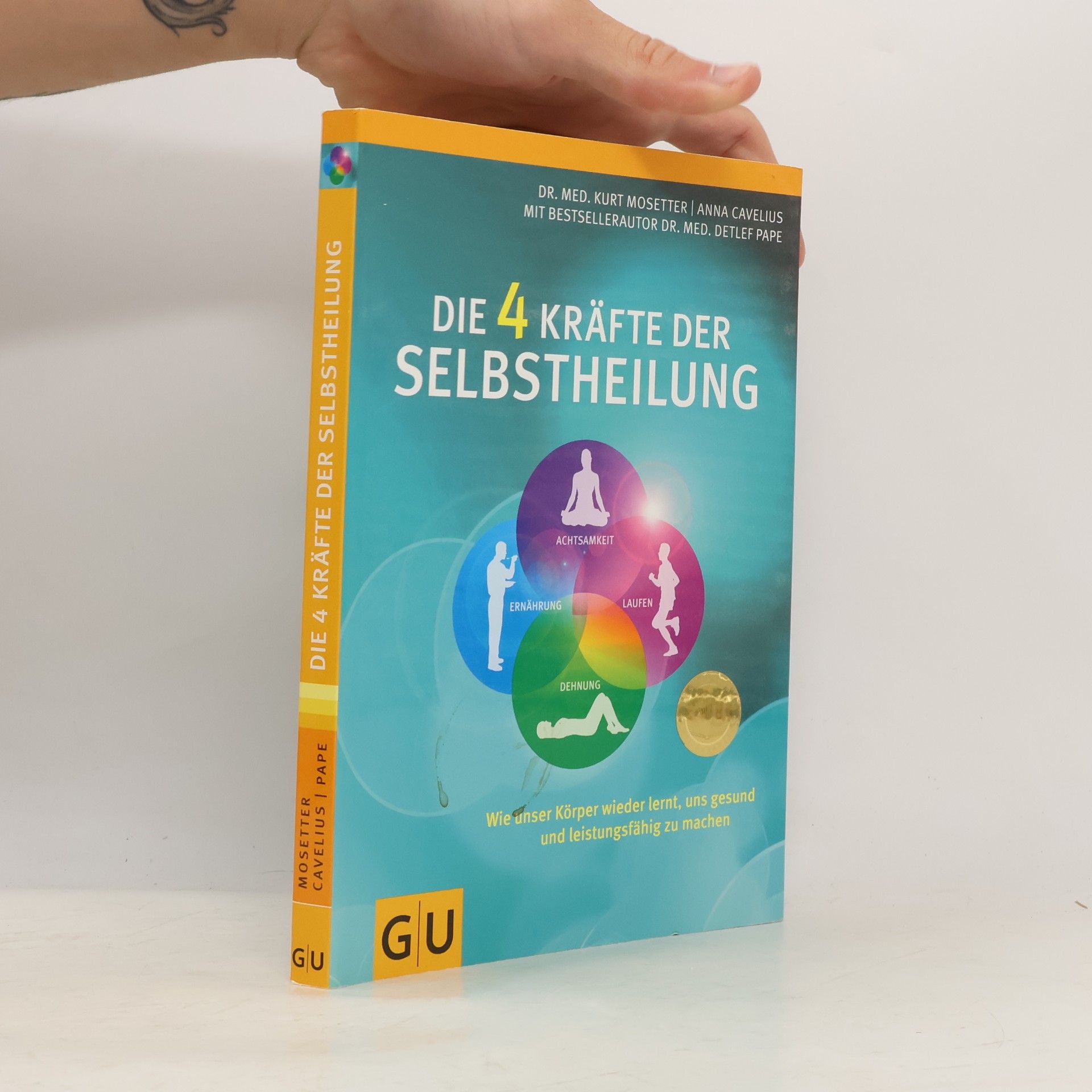 Die 4 Kräfte der Selbstheilung