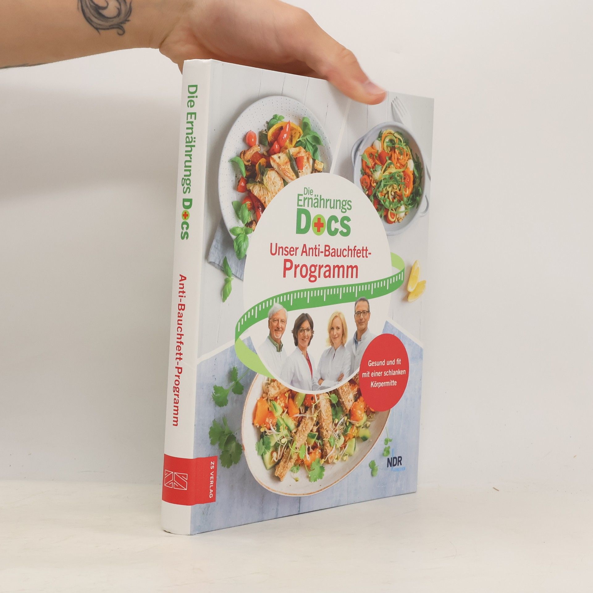 Jörn Klasen Die Ernährungs-Docs: Unser Anti-Bauchfett-Programm