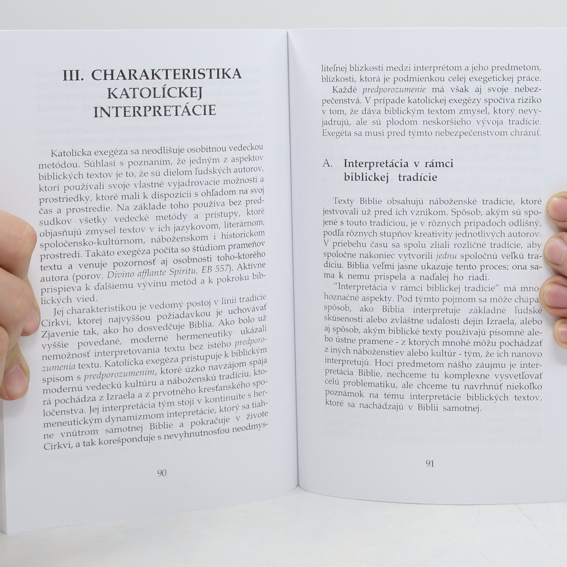 Papežská biblická komise Interpretácia Biblie v cirkvi