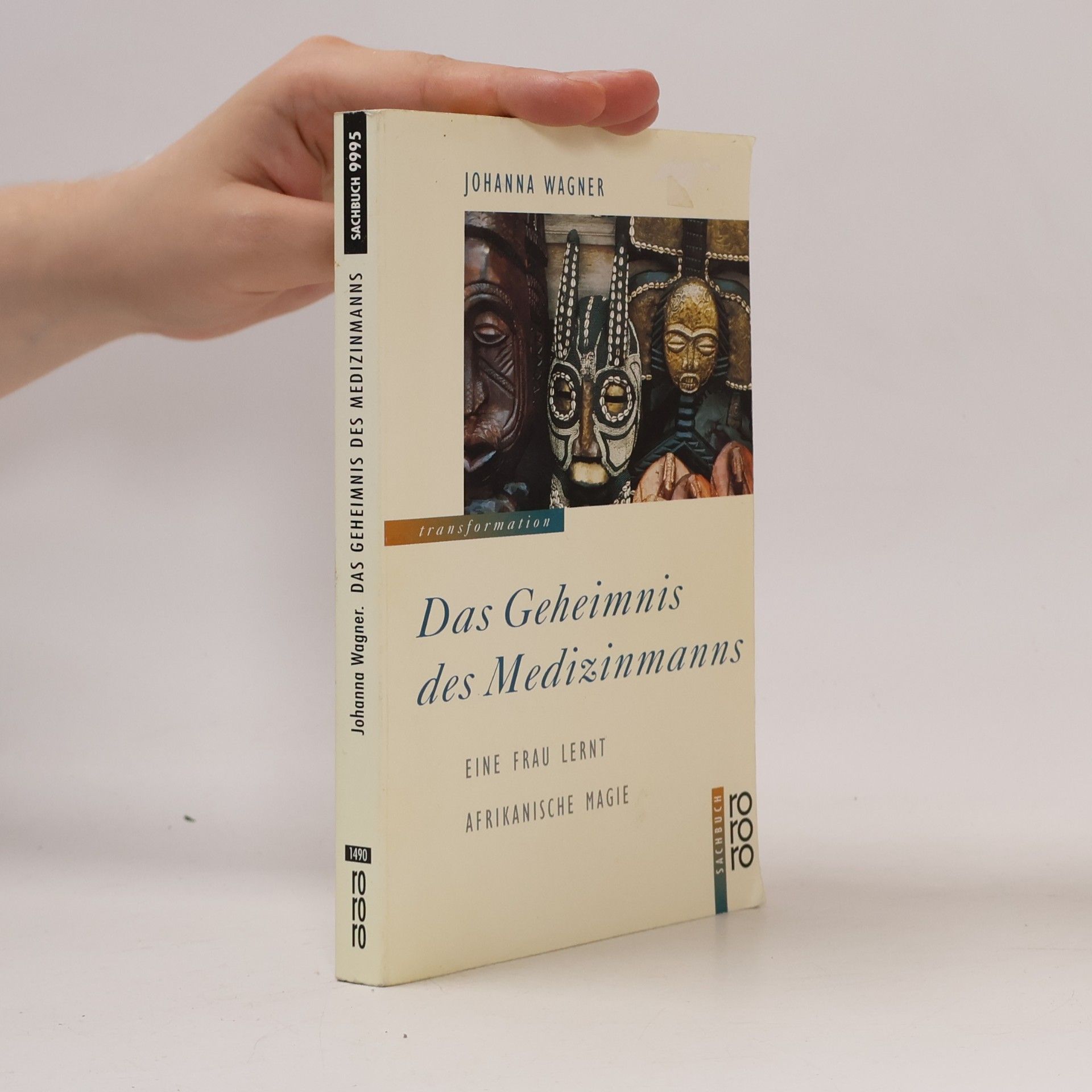 Johanna Wagner Das Geheimnis des Medizinmannes
