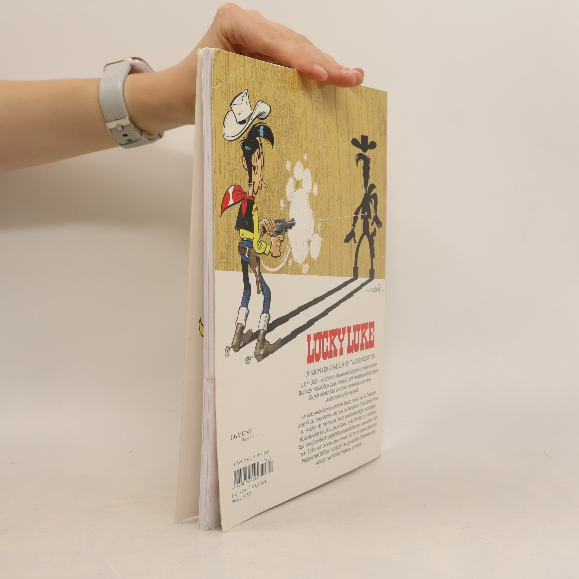 Achdé Lucky Luke 101