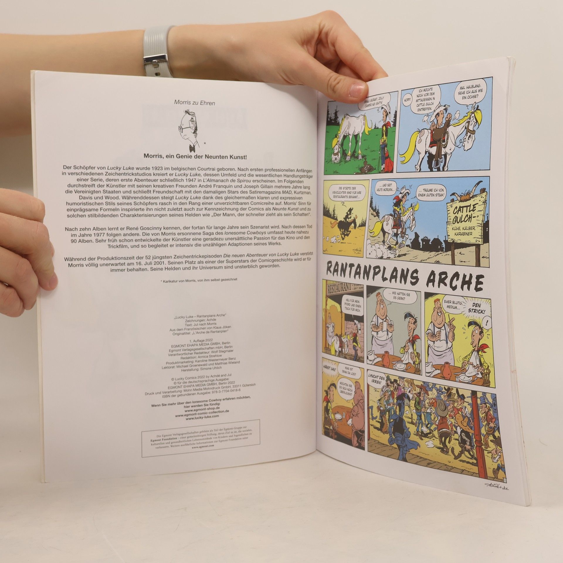 Achdé Lucky Luke 101