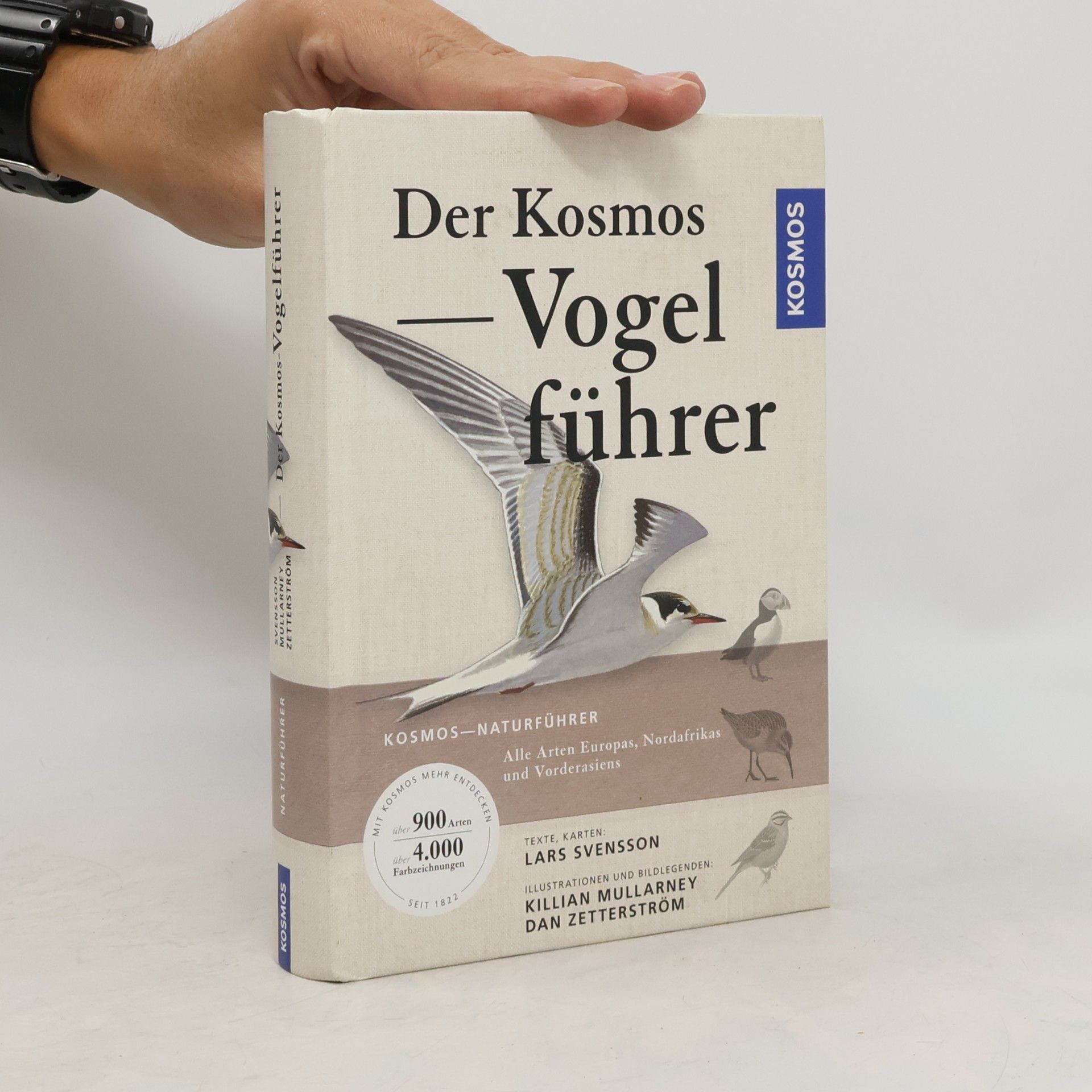 Der Kosmos Vogelführer