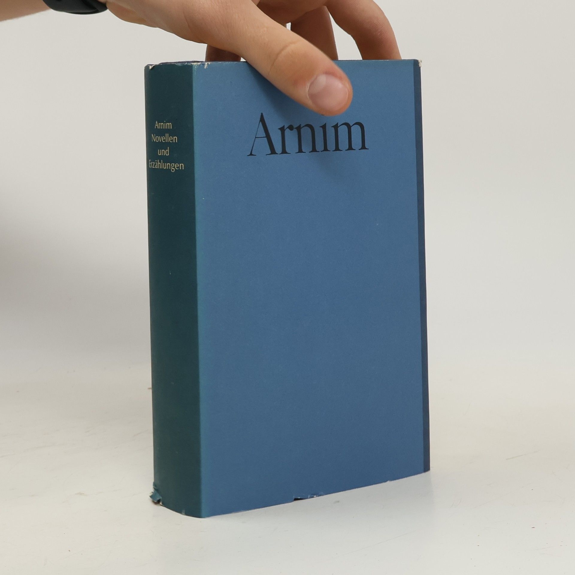 Arnim. Novellen und Erzählungen