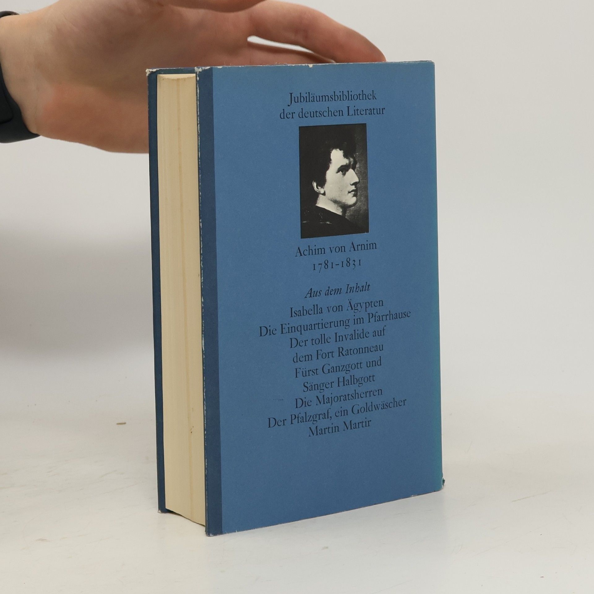 Ludwig Achim von Arnim Arnim. Novellen und Erzählungen
