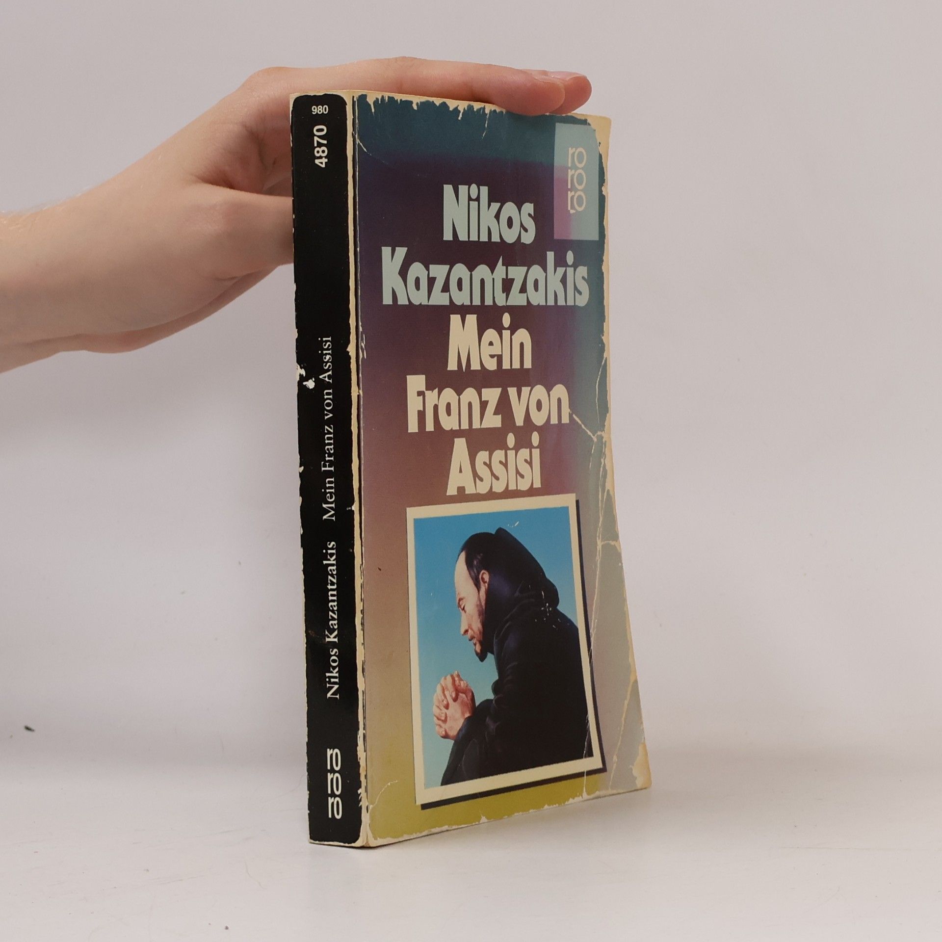 Nikos Kazantzakis Mein Franz von Assisi
