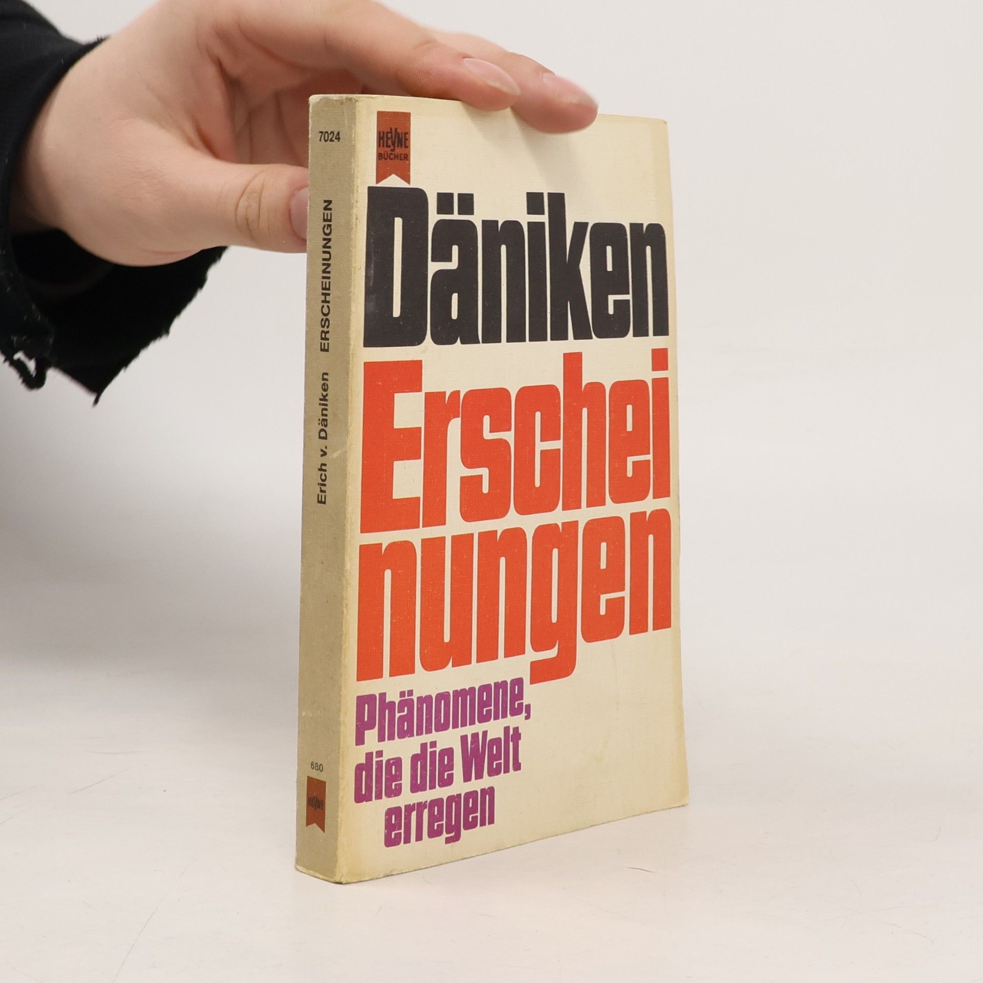 Erich von Däniken Erscheinungen