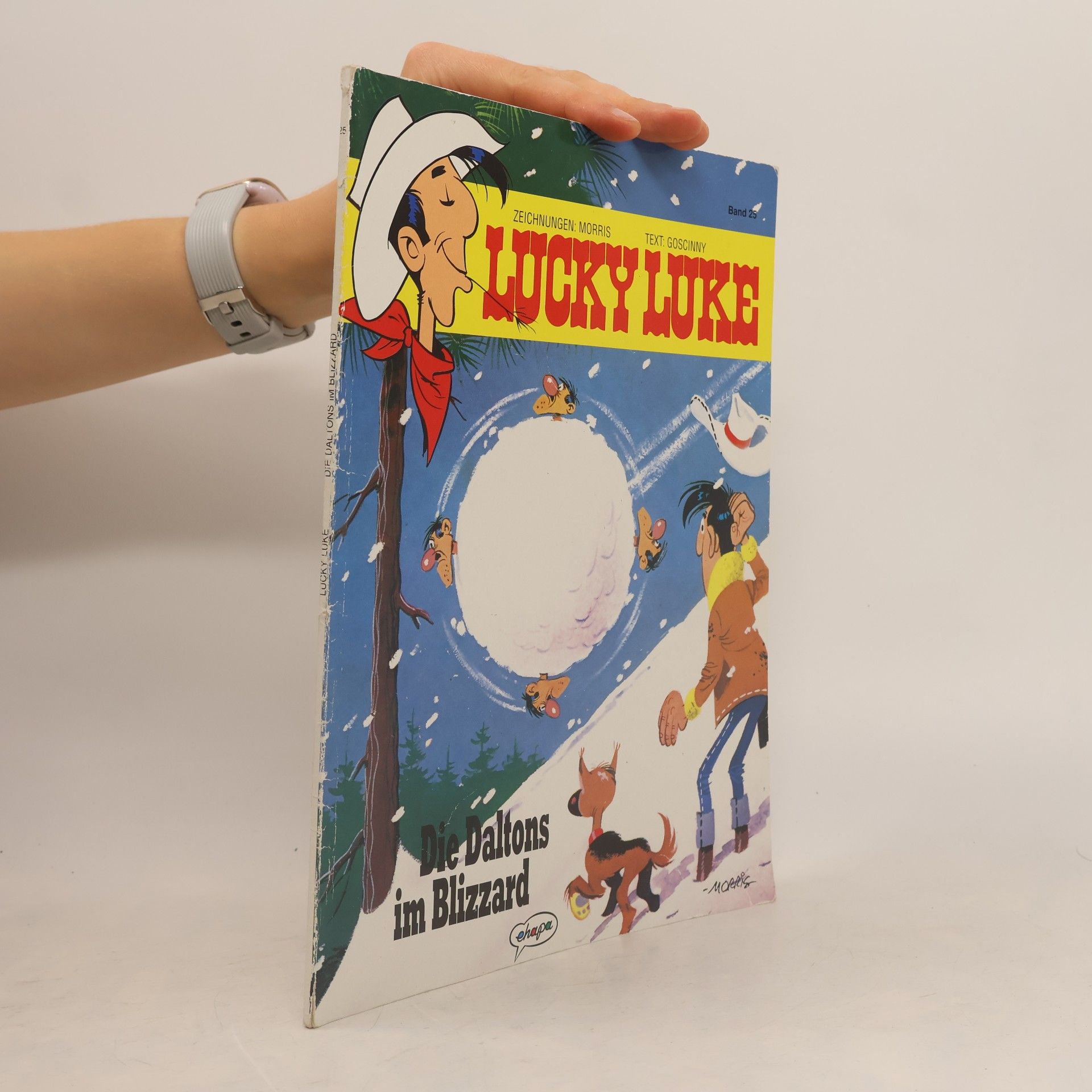 René Goscinny Lucky Luke. Die Daltons im Bizzard
