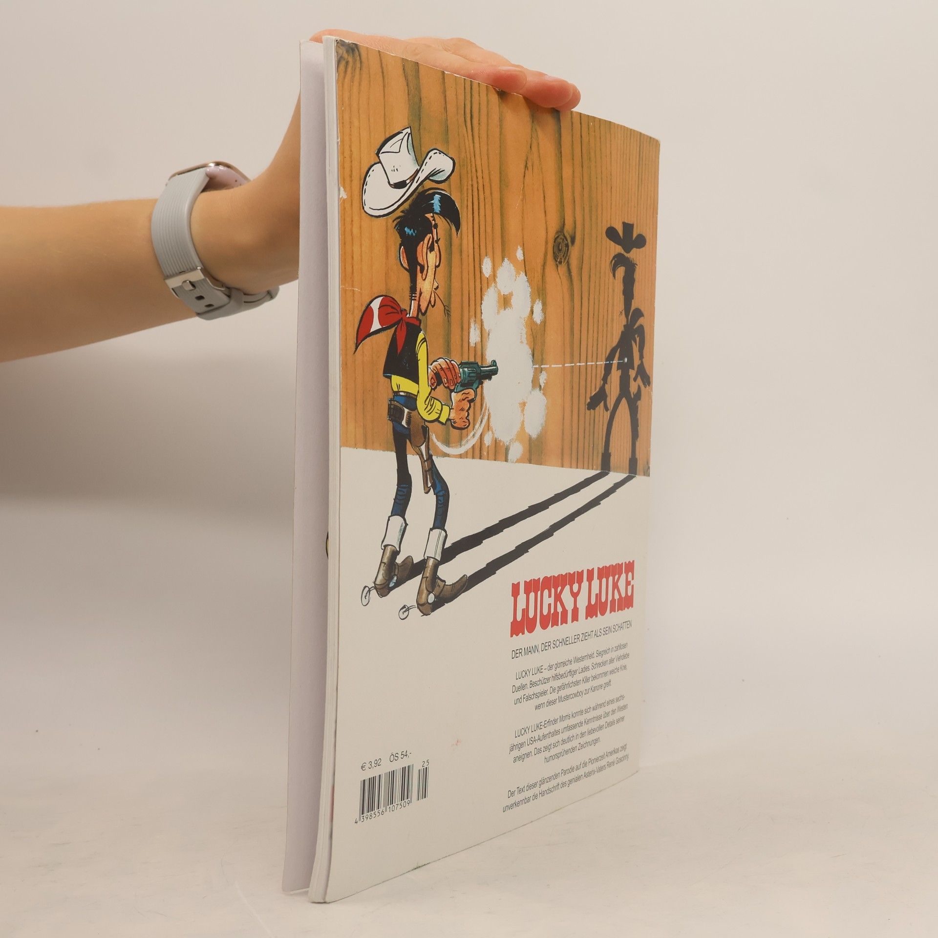 René Goscinny Lucky Luke. Die Daltons im Bizzard