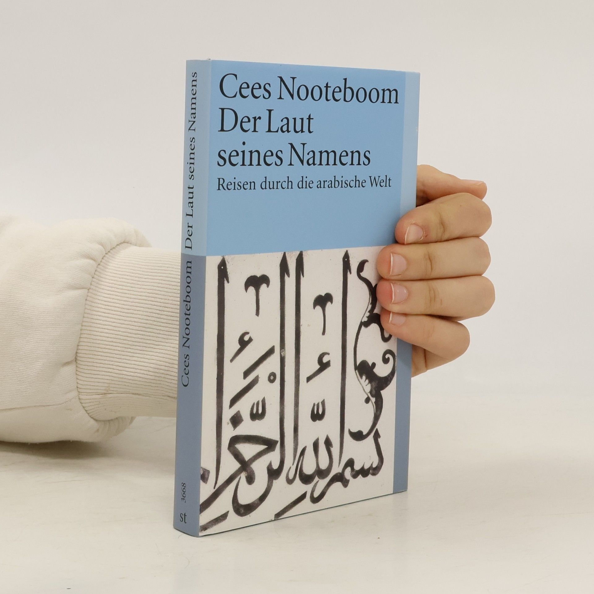 Cees Nooteboom Der Laut seines Namens