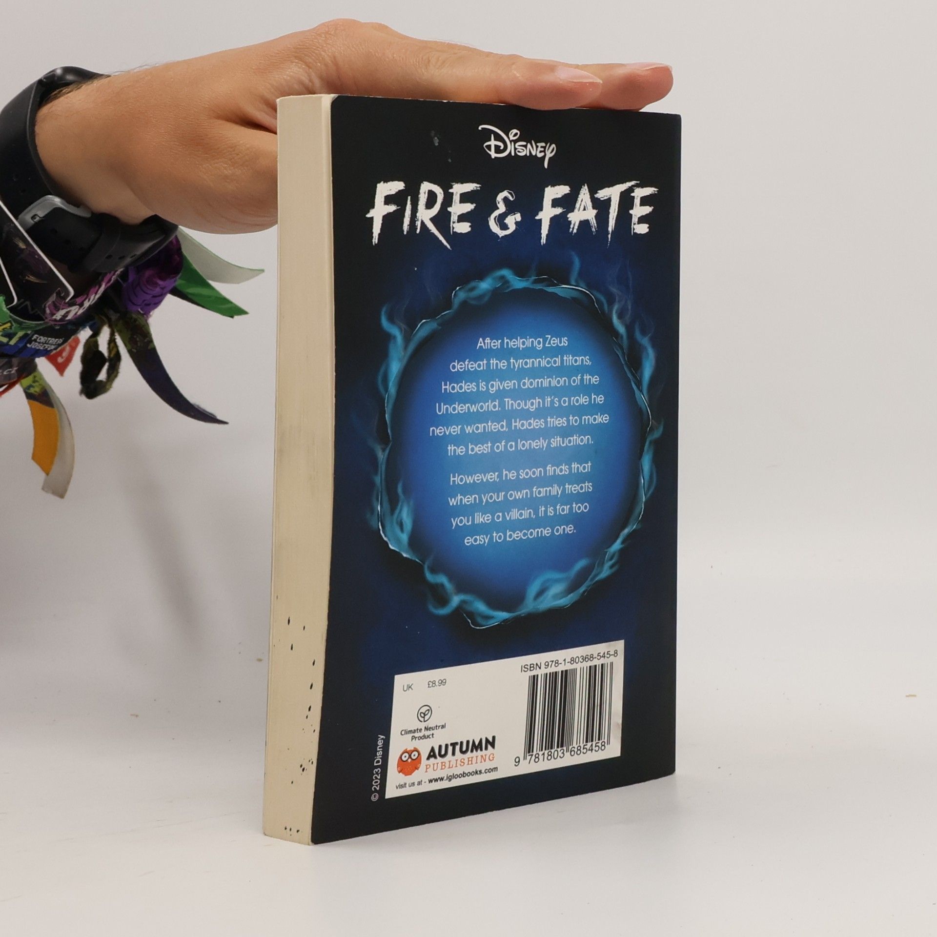 Serena Valentino Disney Classics Hades: Fire & Fate