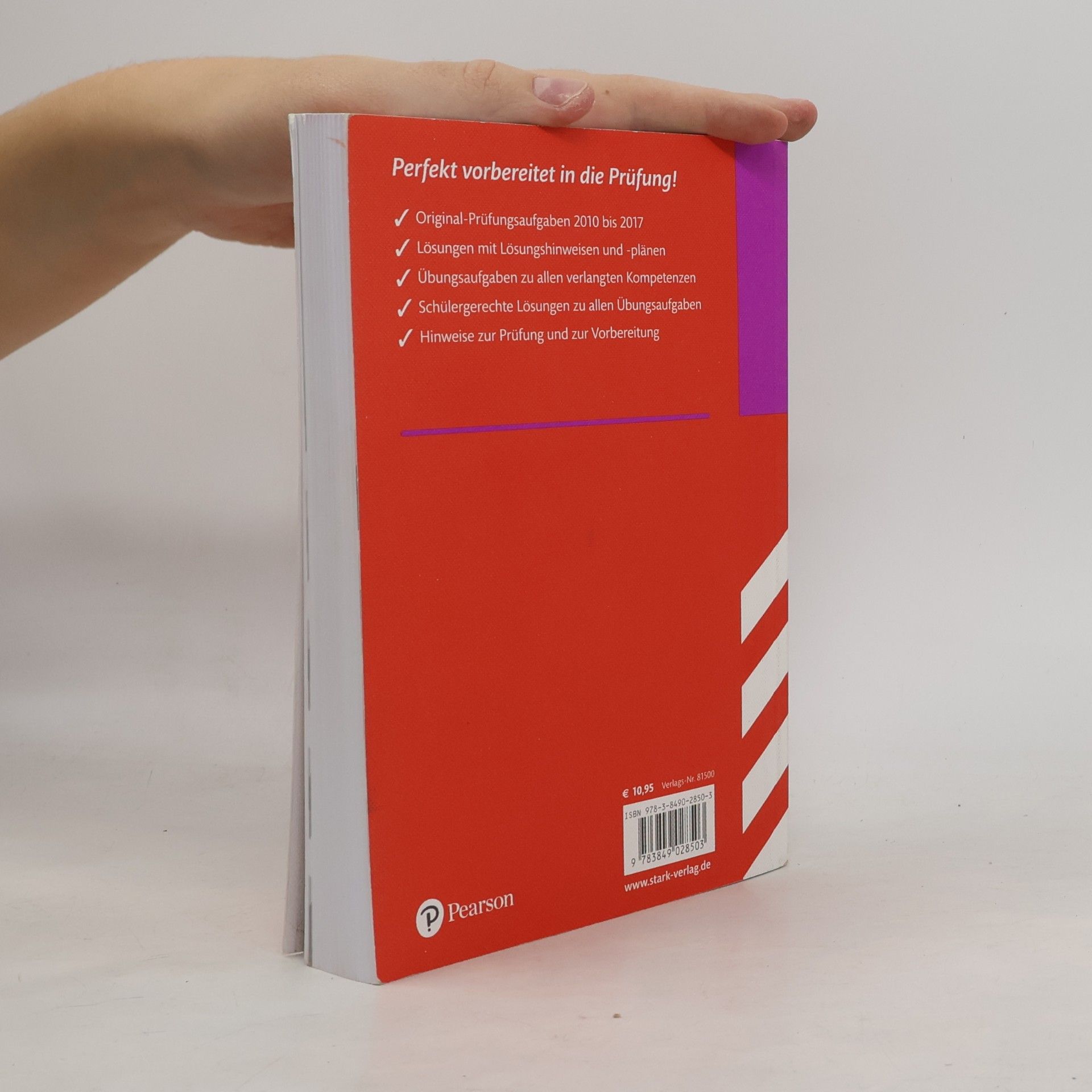 Abschlussprüfung Realschule Baden-Württemberg 2018 - Mathematik, mit CD-ROM: Original-Prüfungsaufgaben mit Lösungen für Baden-Württemberg