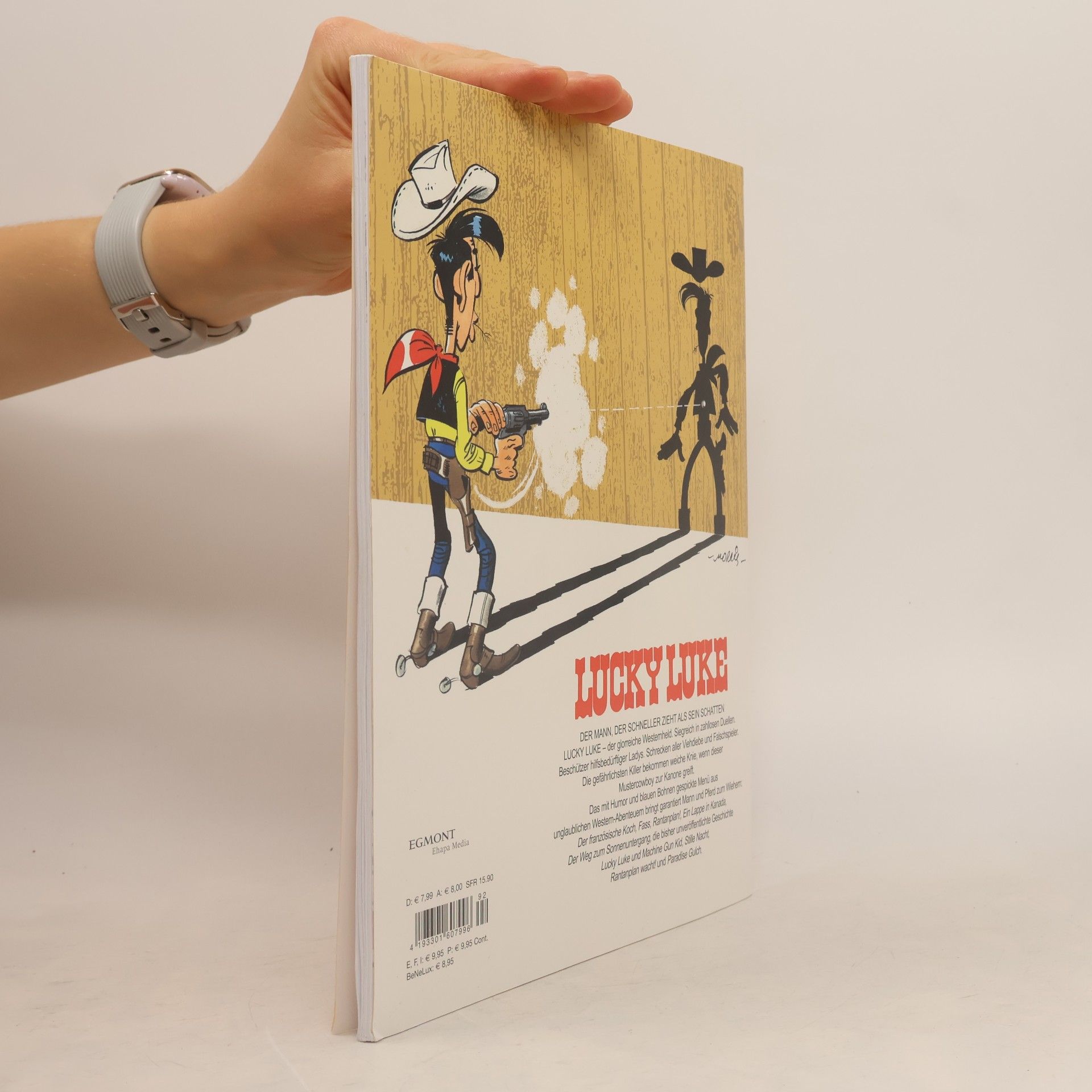 kolektiv Lucky Luke 92