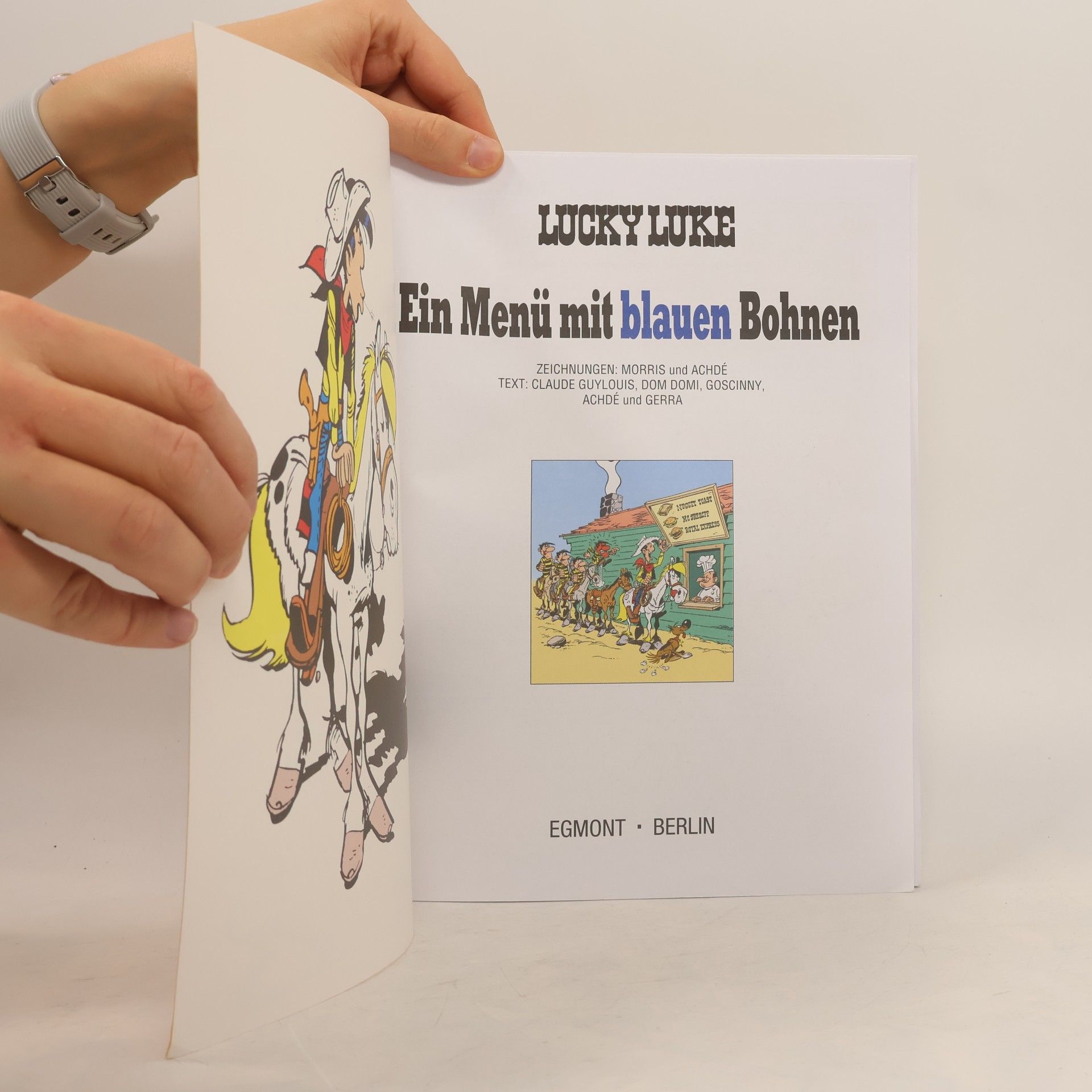 kolektiv Lucky Luke 92
