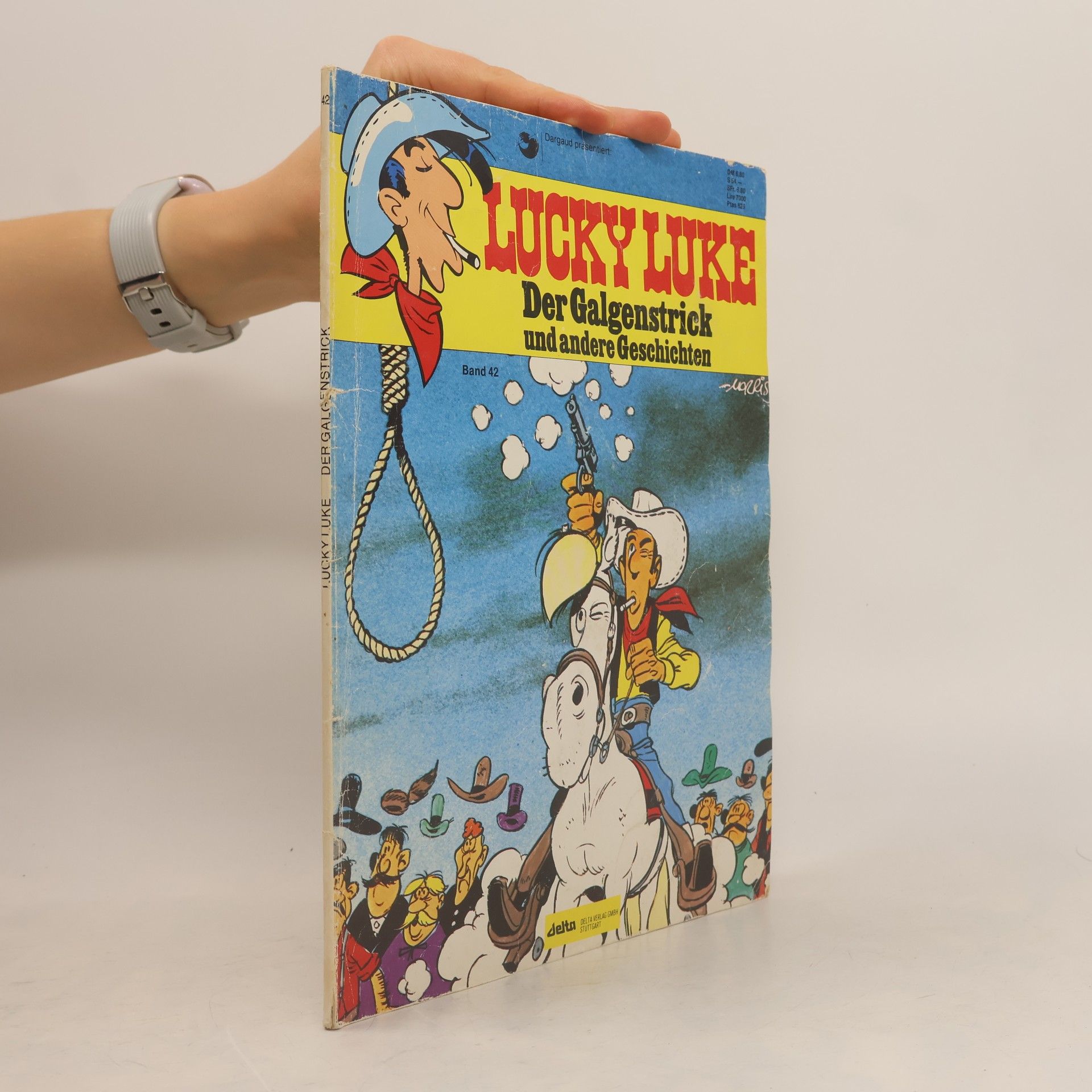 Various authors Lucky Luke 42. Der Galgenstrick und andere Geschichten