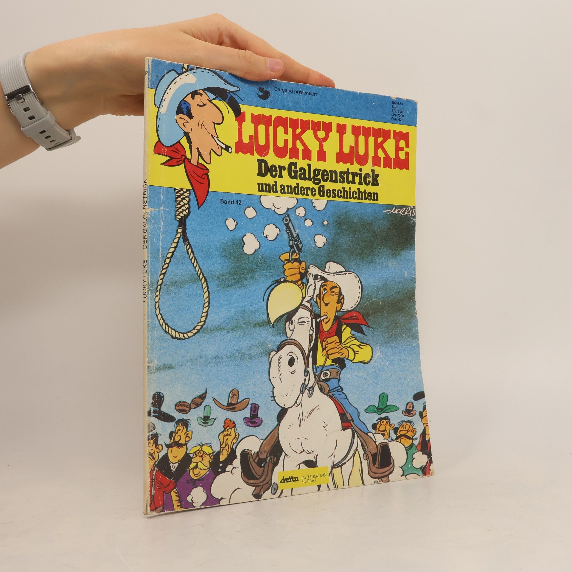 Autorenkollektiv Lucky Luke 42. Der Galgenstrick und andere Geschichten