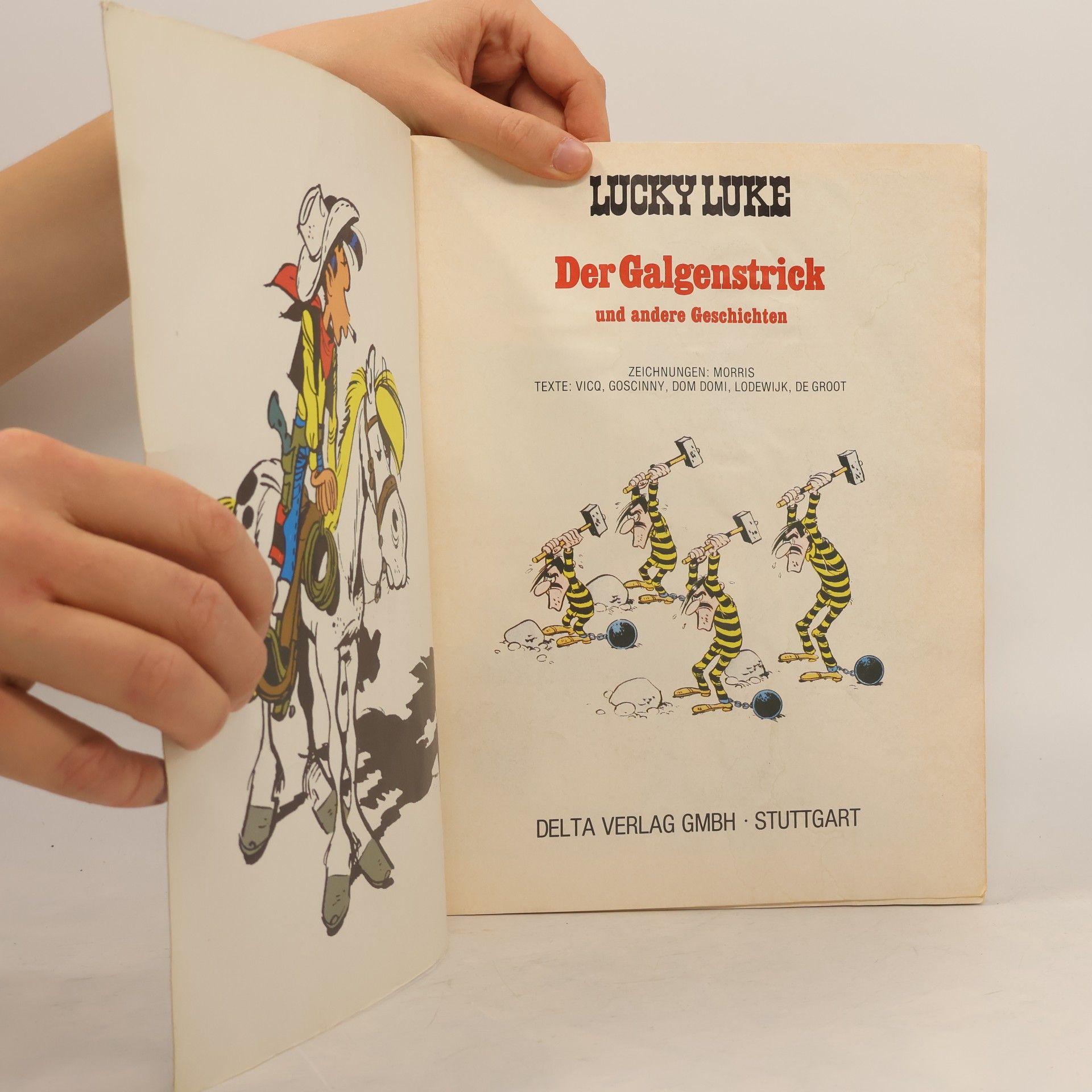 Autorenkollektiv Lucky Luke 42. Der Galgenstrick und andere Geschichten