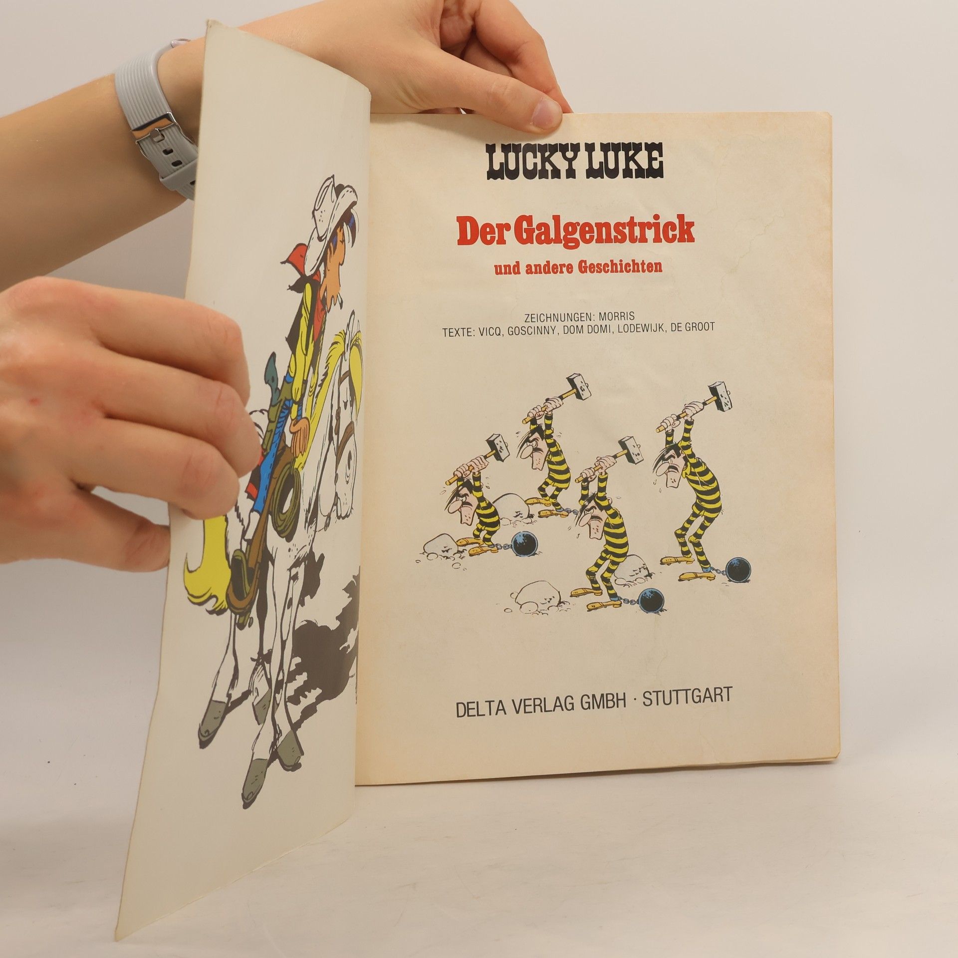 Autorenkollektiv Lucky Luke 42. Der Galgenstrick und andere Geschichten