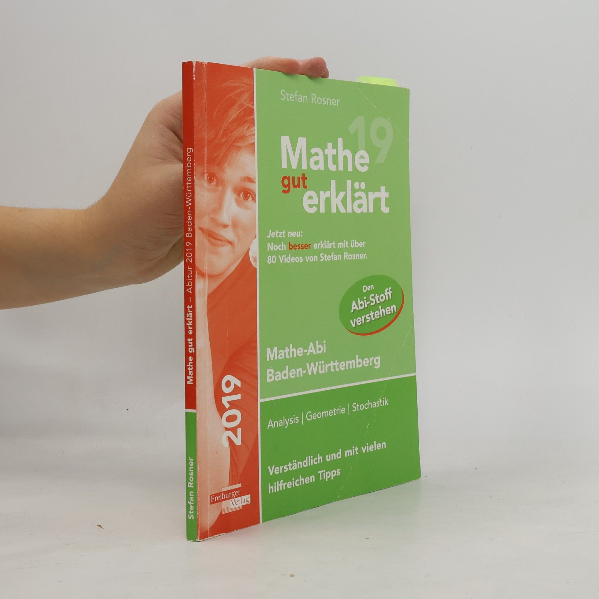 Stefan Rosner Mathe gut erklärt 2019 Baden-Württemberg Gymnasium