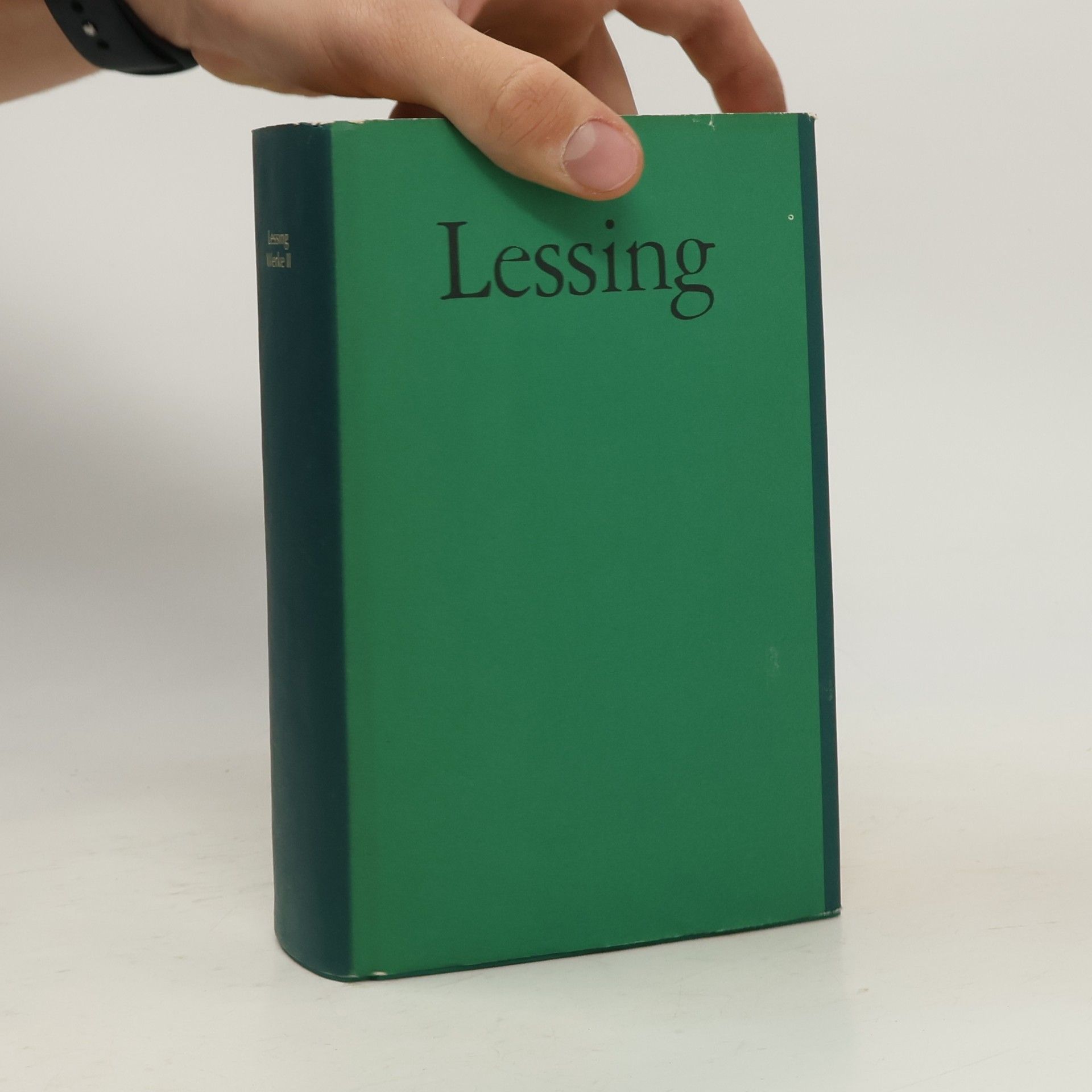 Gotthold Ephraim Lessing Lessing Werke II.
