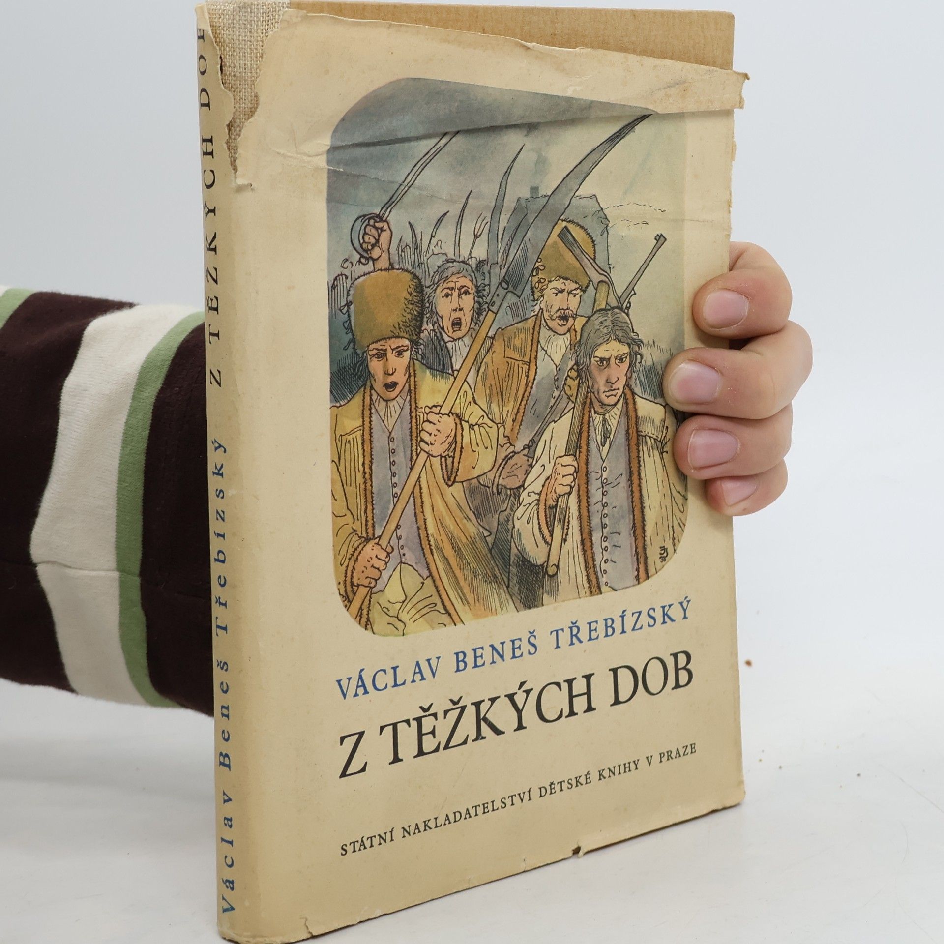 Pravoslav Hykeš Z těžkých dob