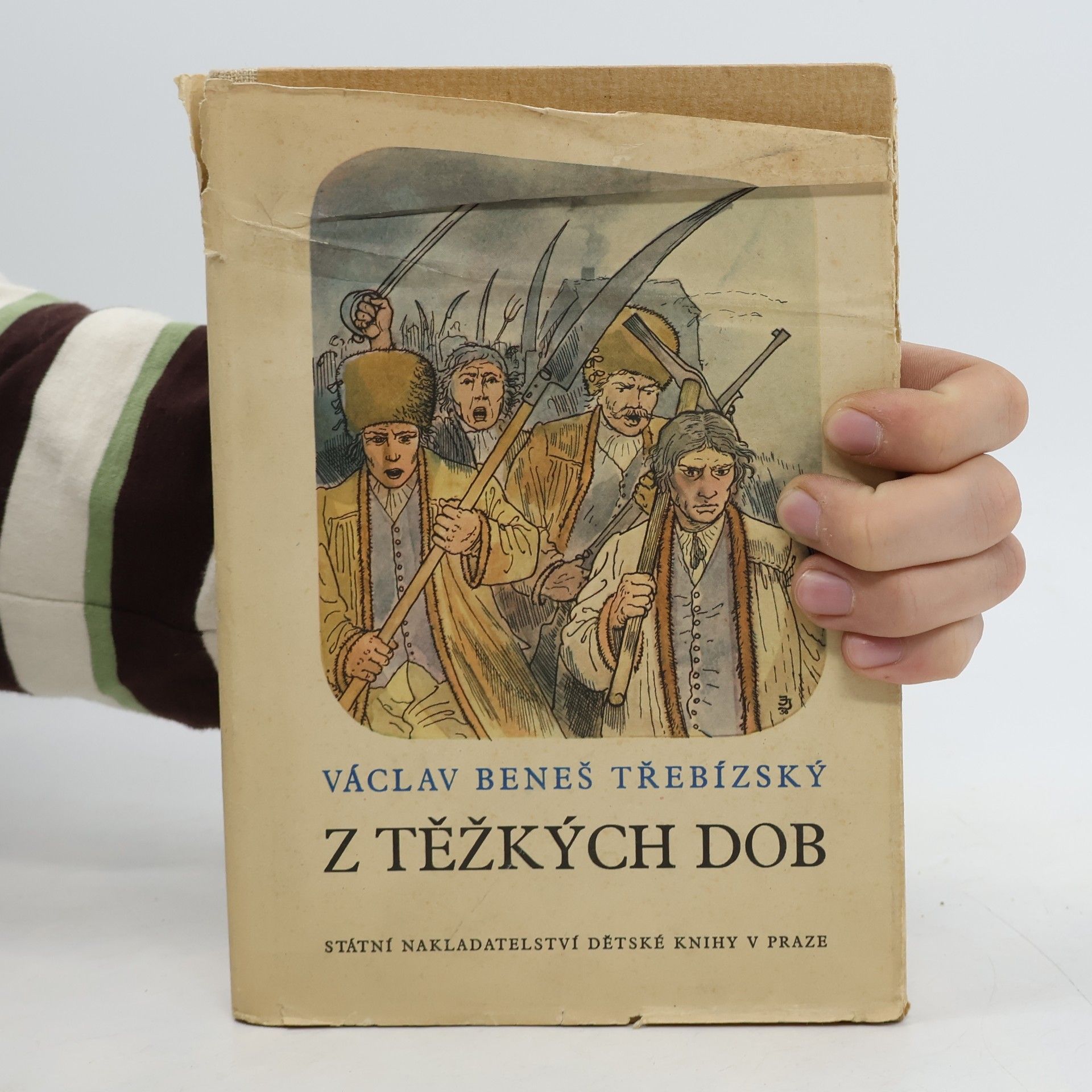 Václav Beneš Třebízský Z těžkých dob