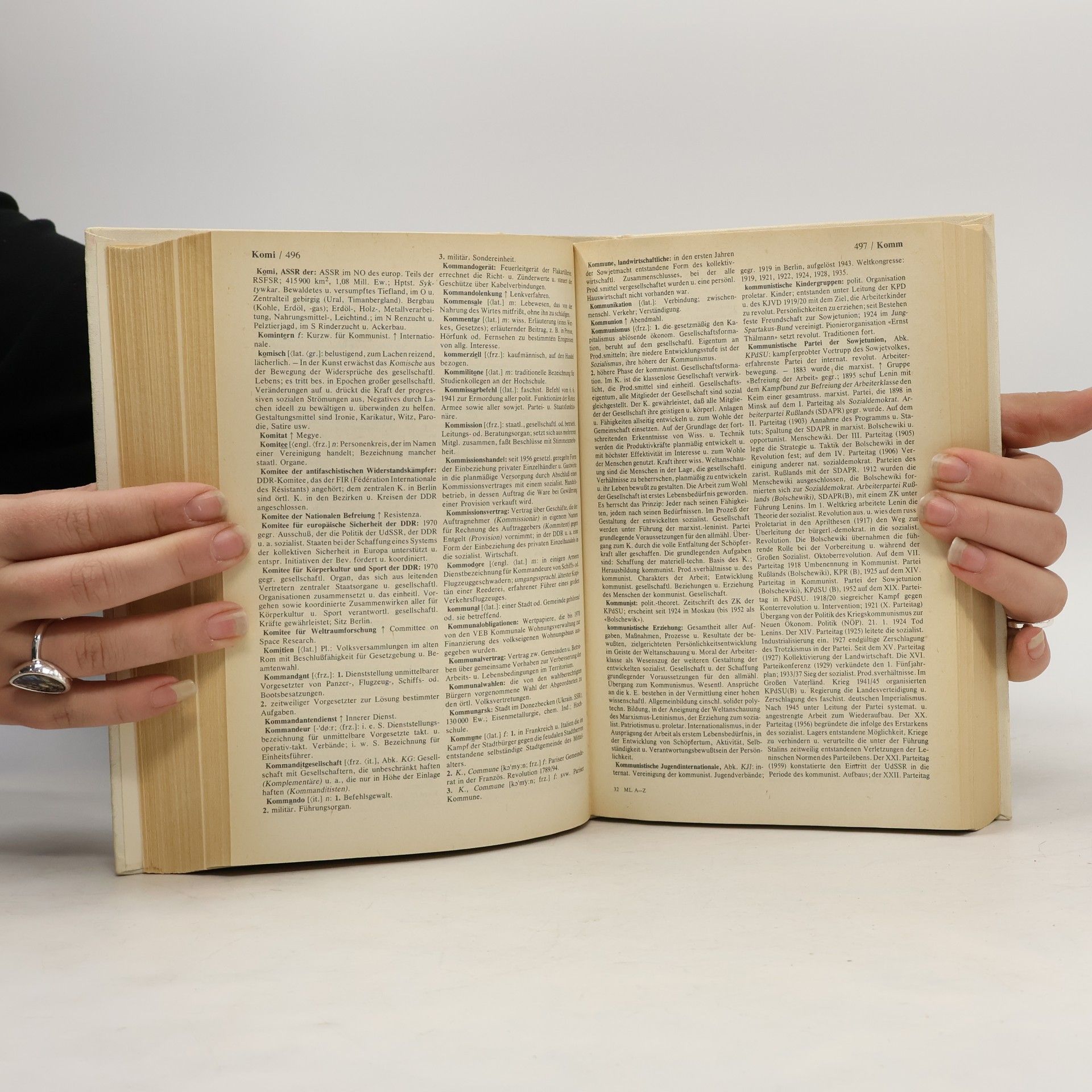 Autorenkollektiv Meyers Lexikon A-Z in einem Band