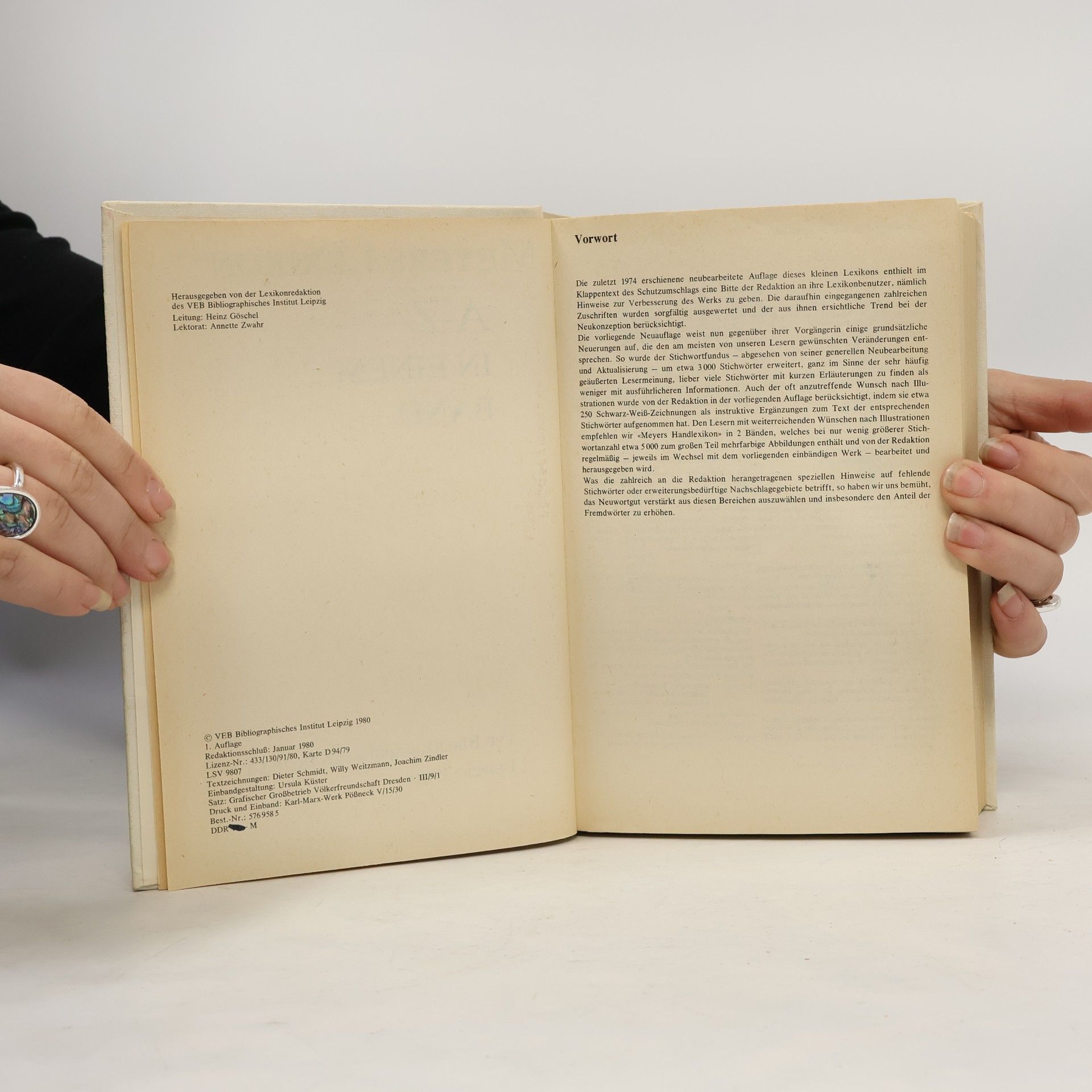 Autorenkollektiv Meyers Lexikon A-Z in einem Band