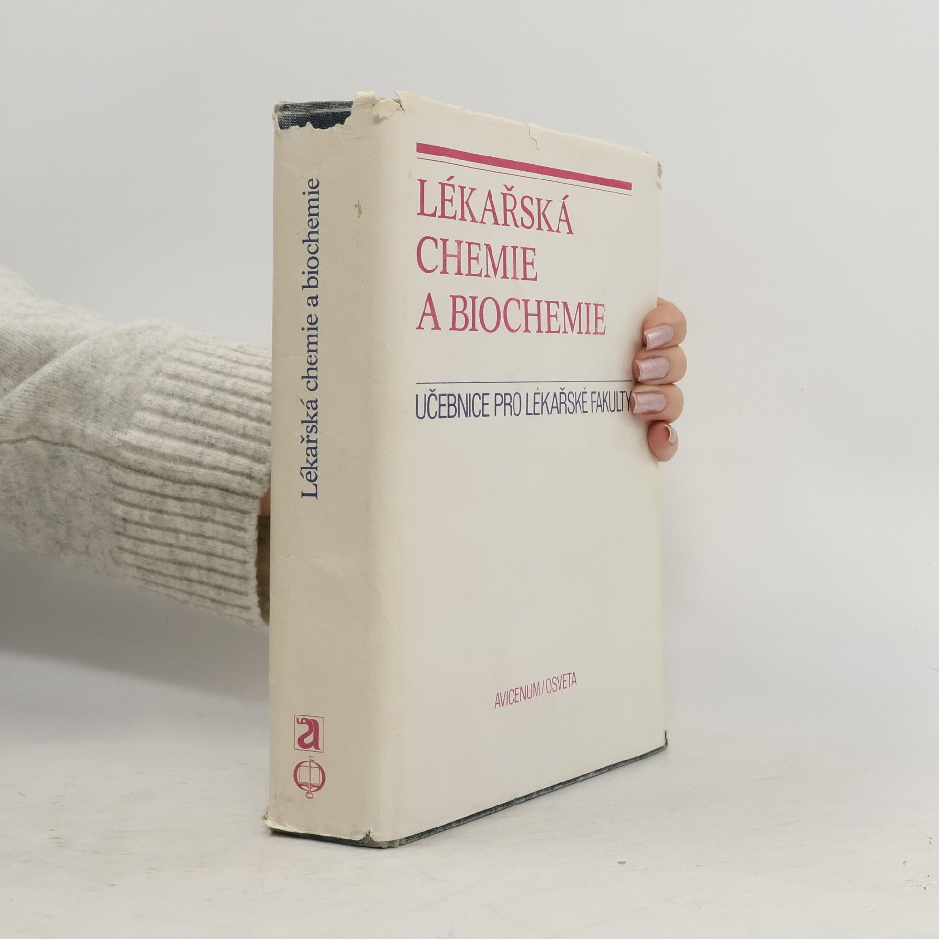 Lékařská chemie a biochemie. Učebnice pro lékařské fakulty