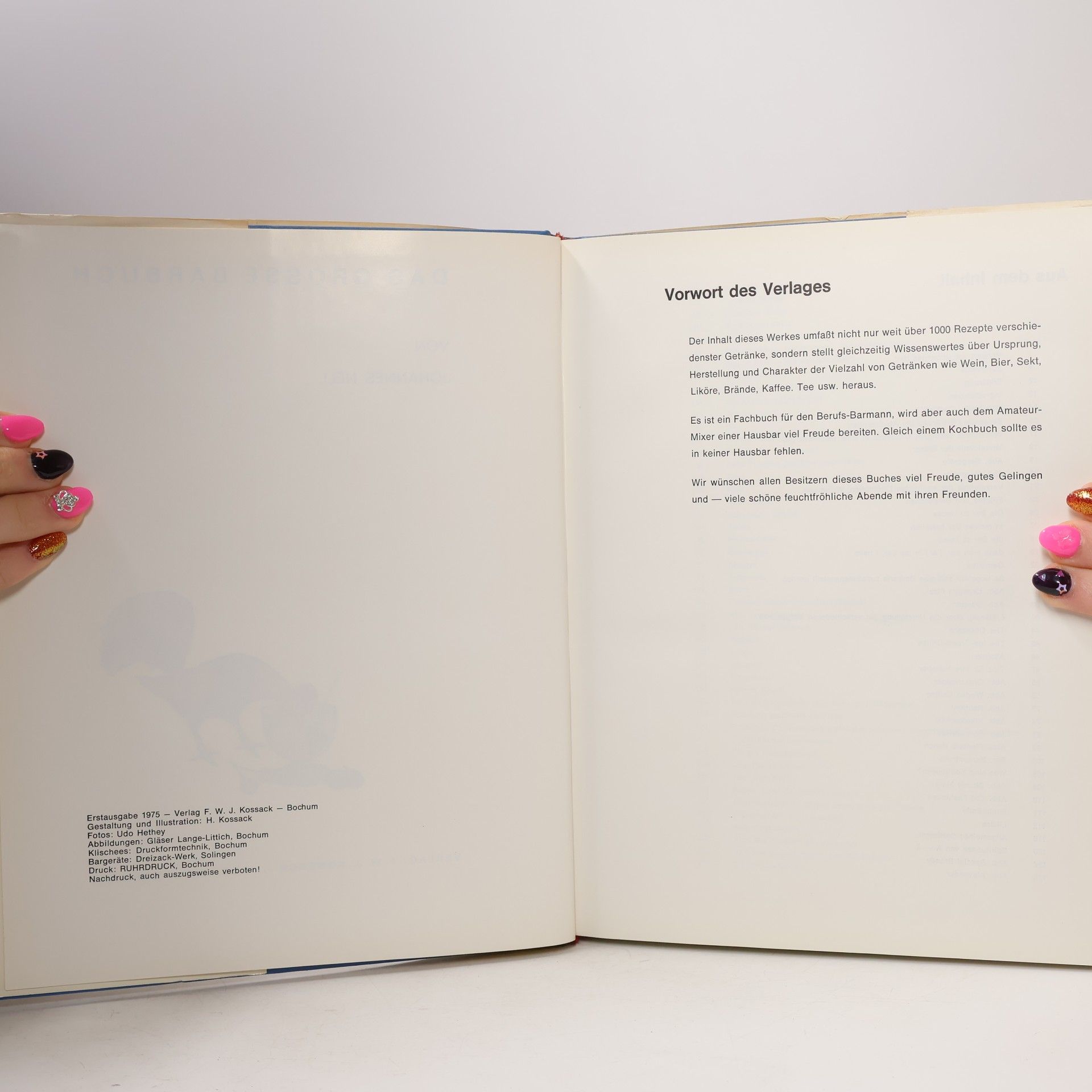 Johannes Nell Das grosse Barbuch
