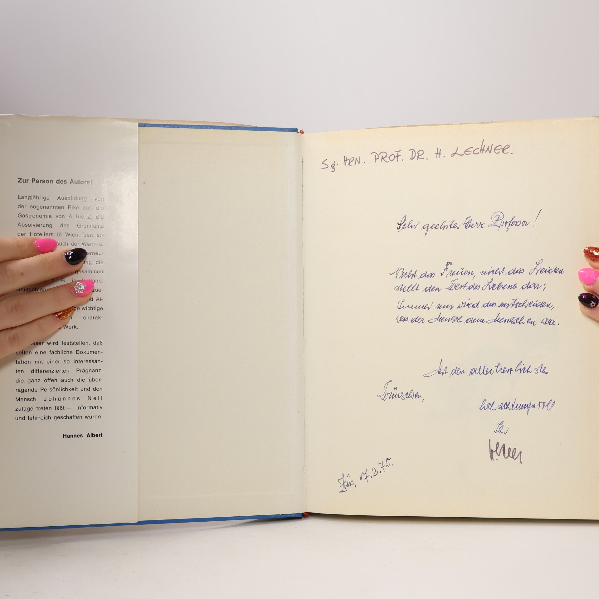 Johannes Nell Das grosse Barbuch