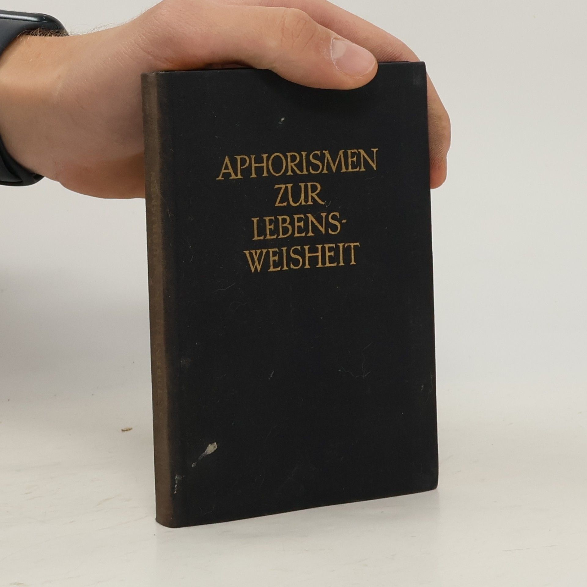 Arthur Schopenhauer Aphorismen zur Lebensweisheit